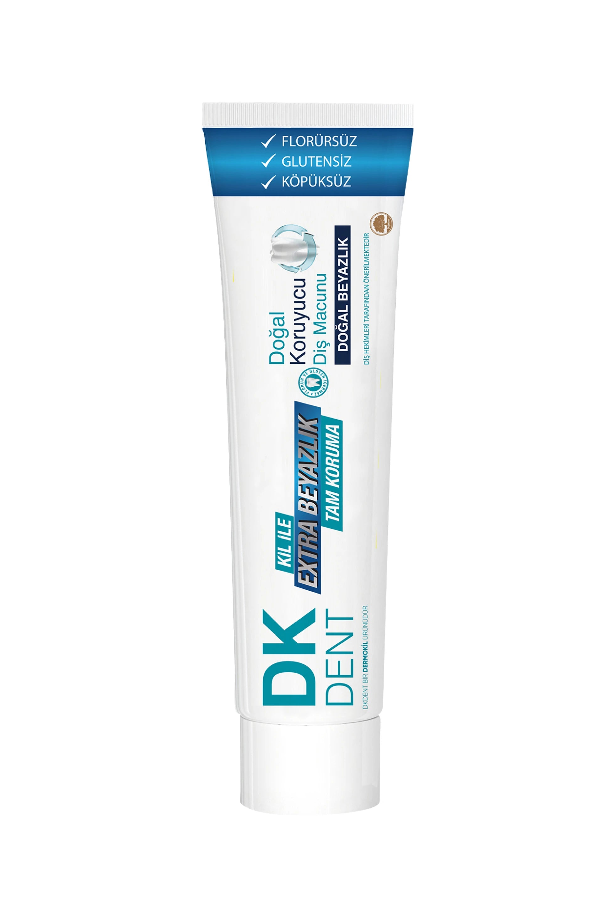 Classic Fluoride-Free Natural Toothpaste 75 ml | DK Dent – Dermokil