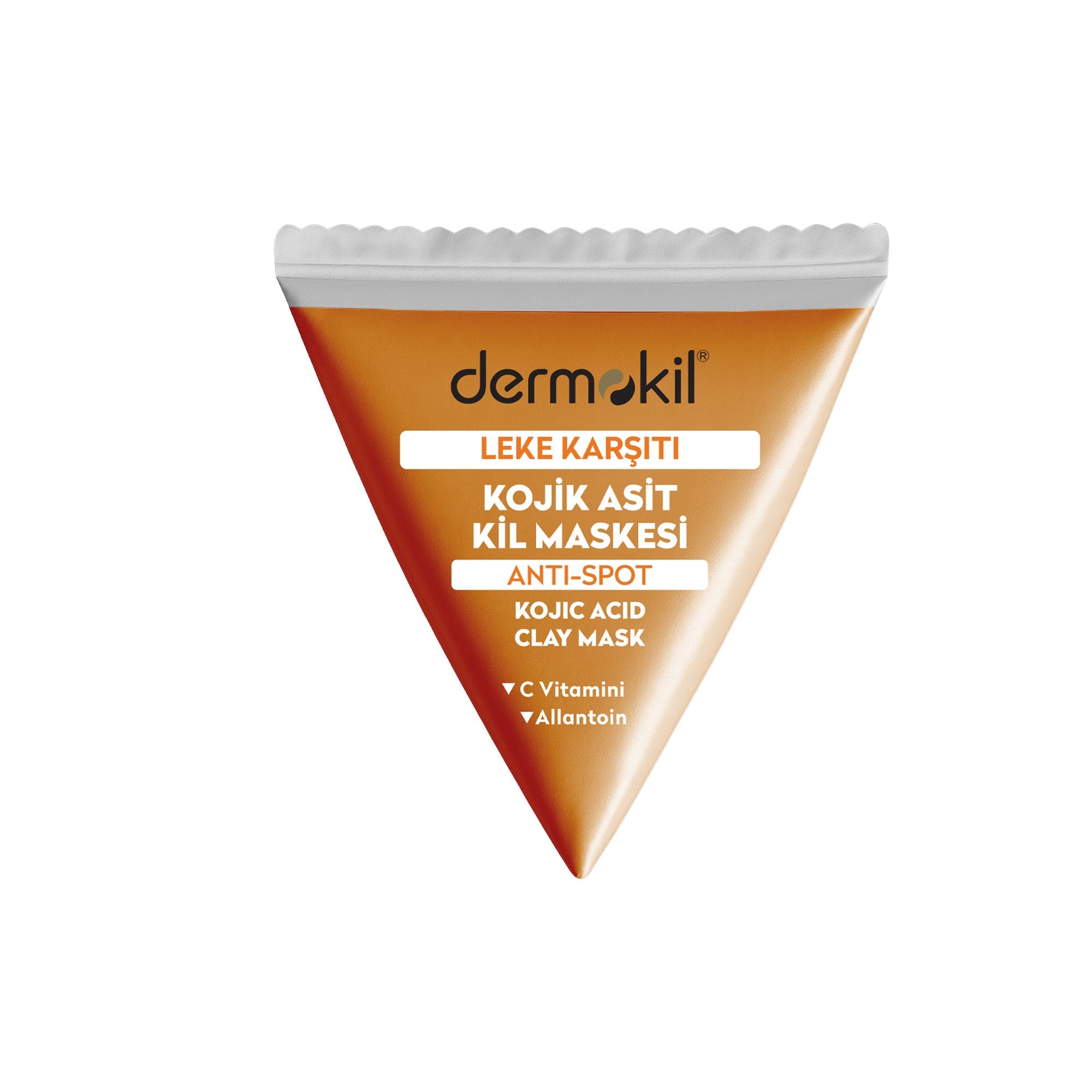 Leke Karşıtı Kojik Asit Kil Maskesi | Dermokil