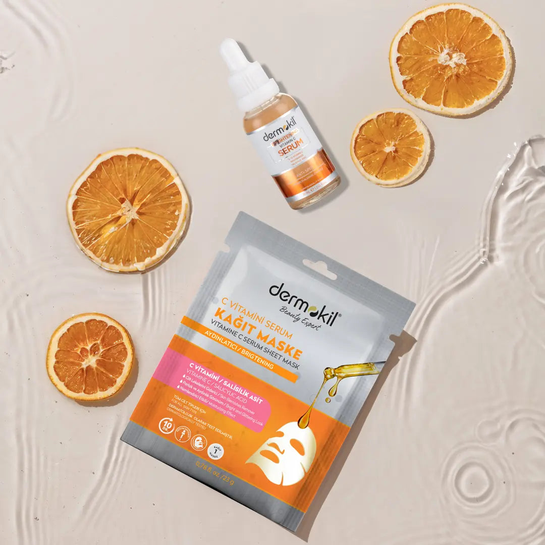 C Vitaminin Cilde Fayadaları: Cilt Bakımının Temel Mucizesi