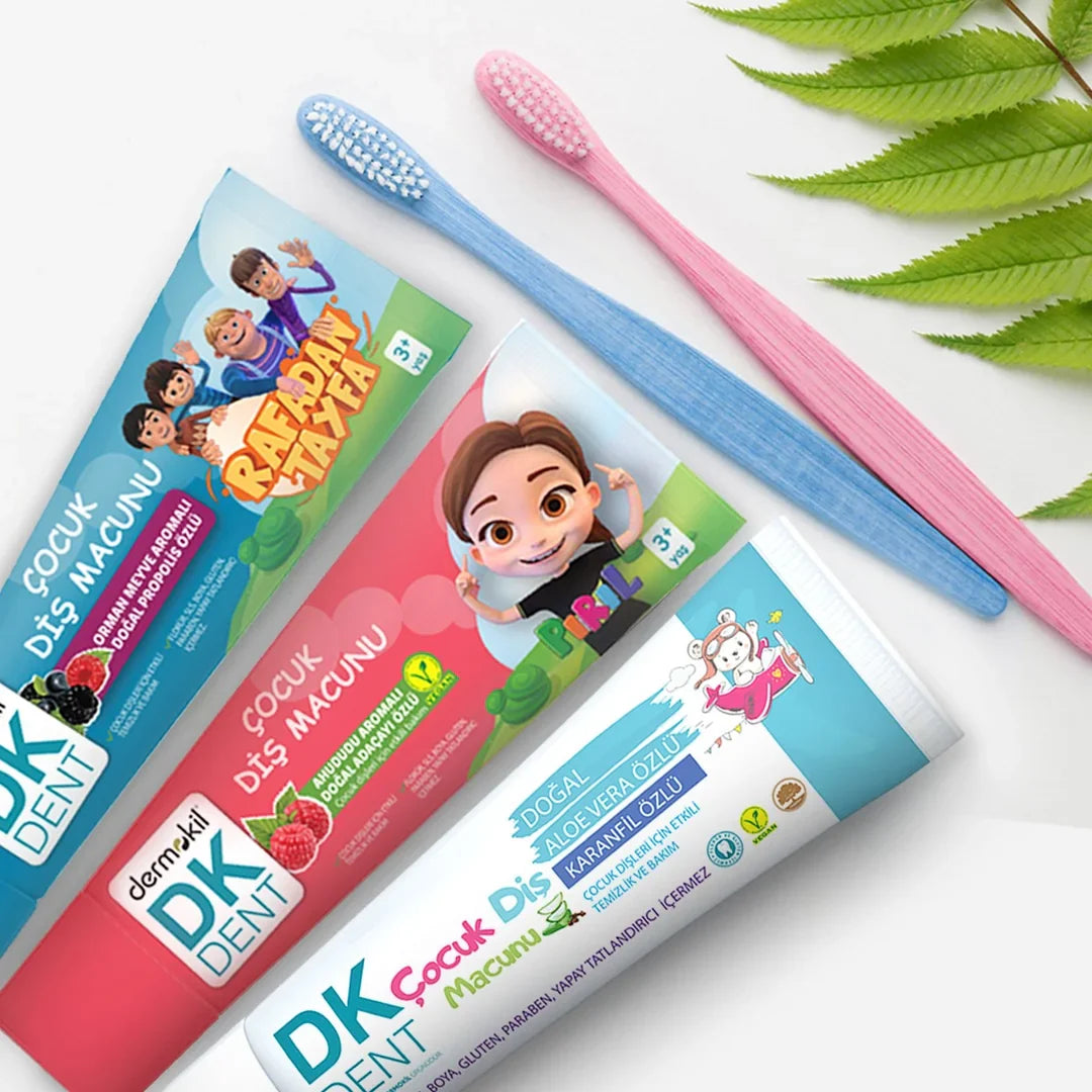 Çocuklarda Ağız Bakımı Nasıl Yapılır?
