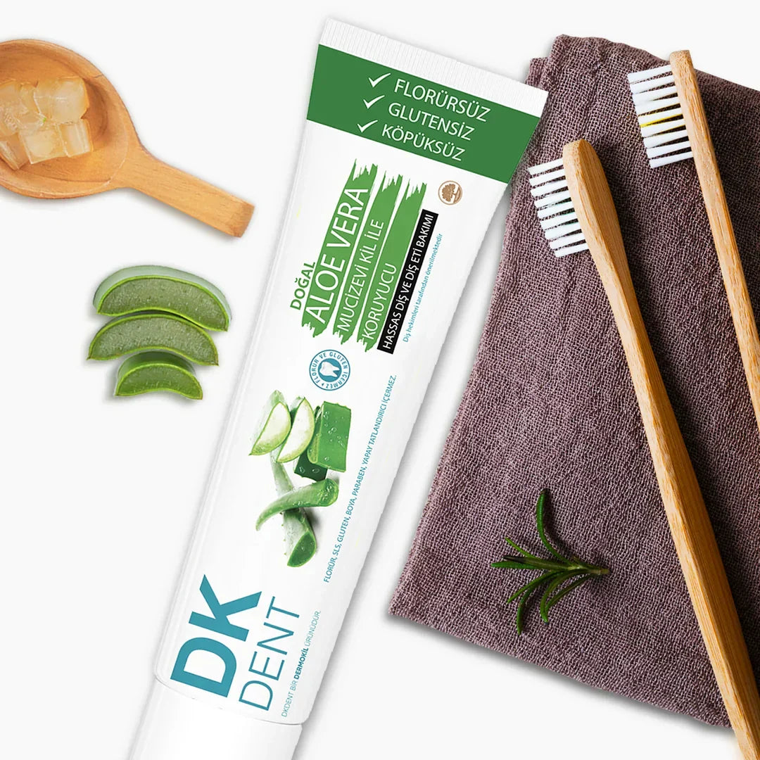 Dişlerinize en İyi Bakımı Sağlamak İçin Doğal Diş Macunları Tercihiniz Olsun