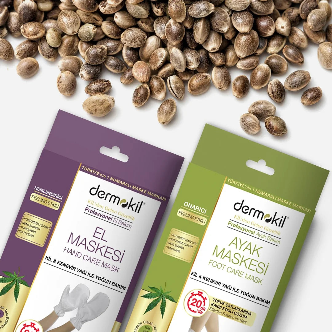 El ve Ayak Bakımında Kil Mucizesi