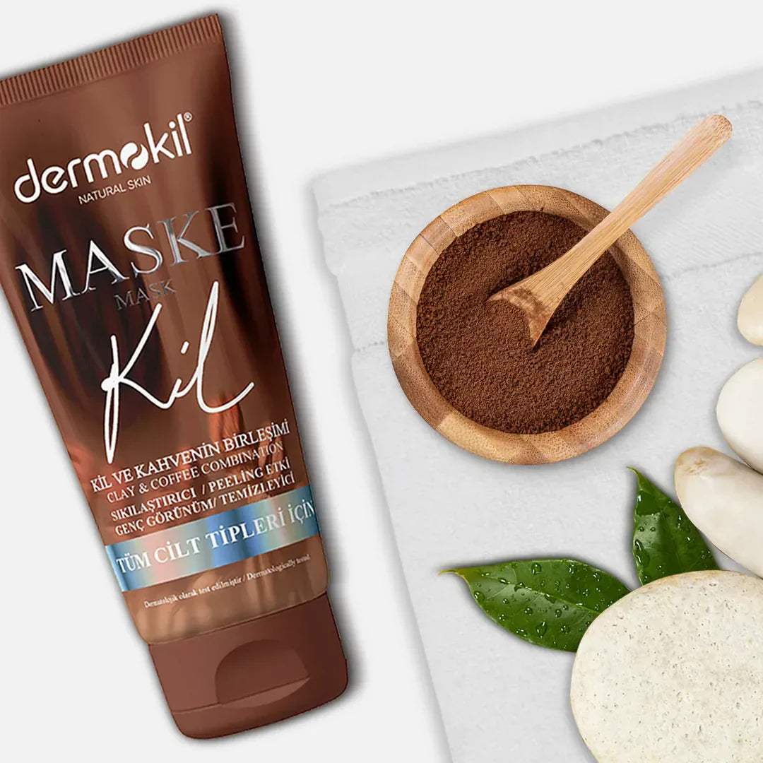Gözenek sıkılaştırıcı rehber — kil maskesi, peeling ve tonik ile Dermokil gözenek bakım ürünleri koleksiyonu