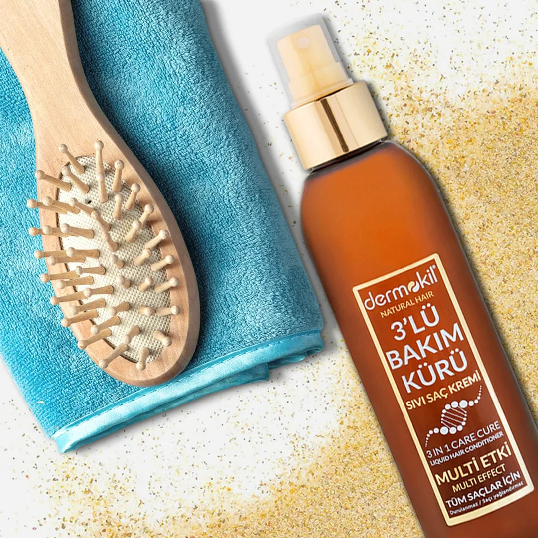 Güneşin, Kumun, Denizin Saçlarınızı Yıpratmasına Son Verin