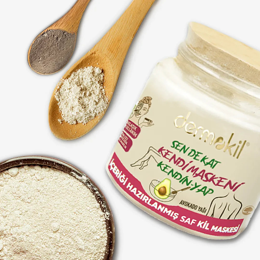 Kil Maskesi ile Cildinizde Devrim Yaratma Vakti!
