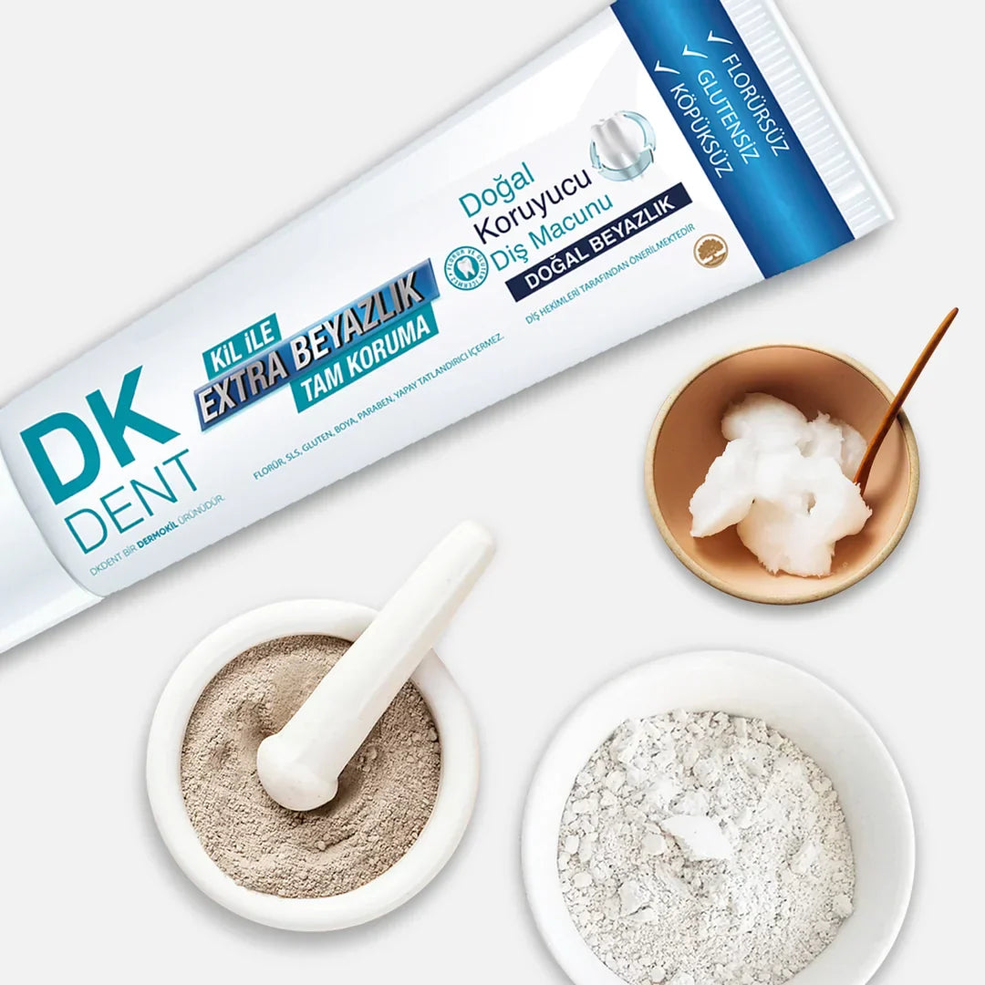 Klasik Diş Macunu İçinde Neler Bulunur?