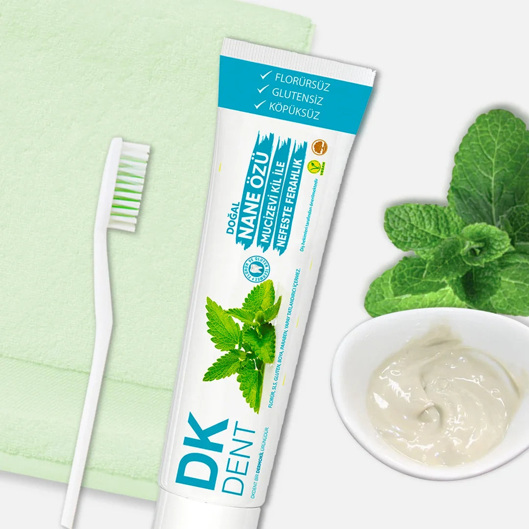 Naneli Diş Macununun Dişe Yararları Nelerdir?