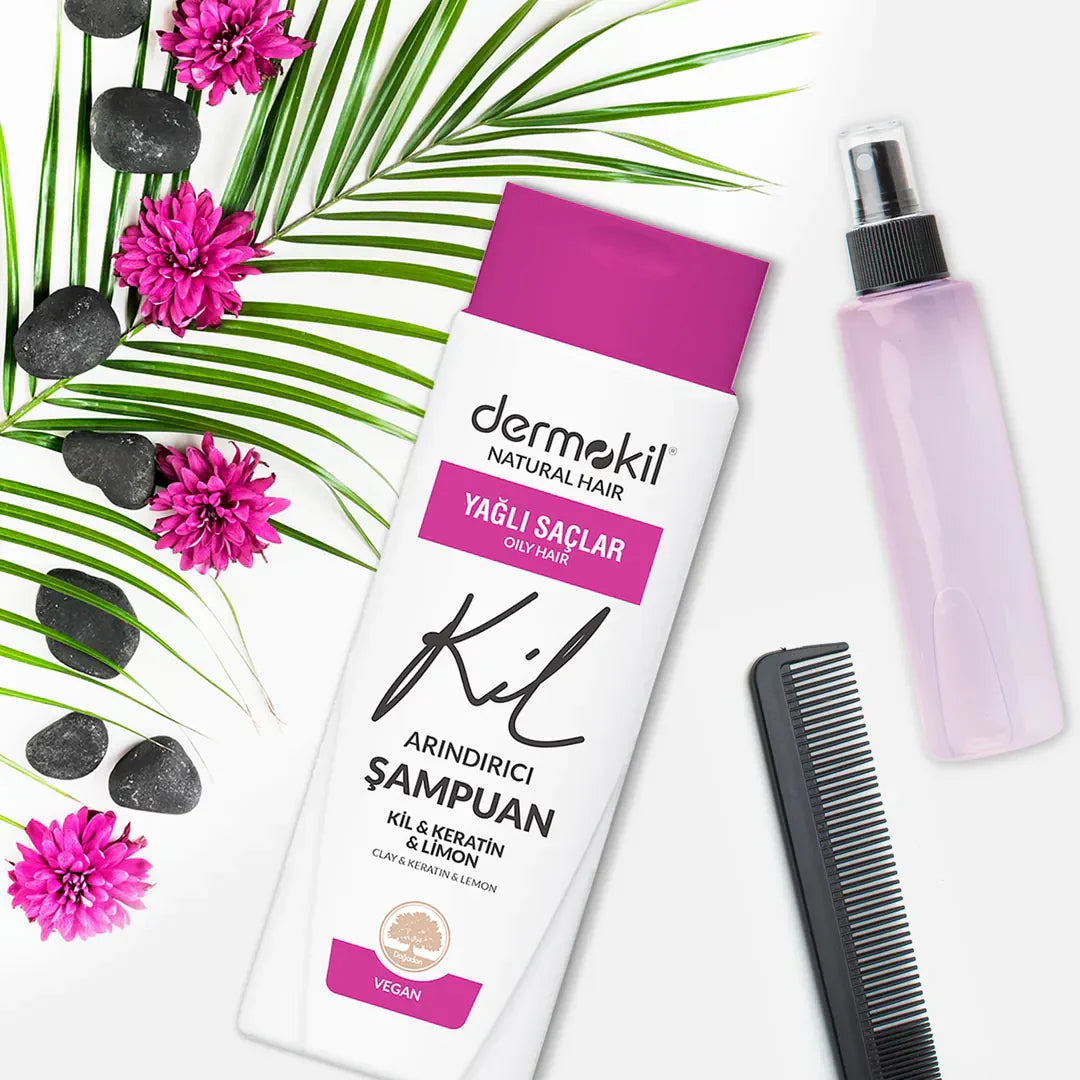 Yağlı Saç İçin Şampuan ve Saçtaki Yağlanmayı Durdurma
