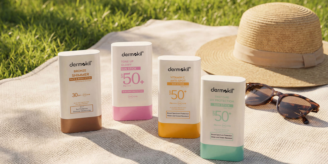 Güneş Kremi Nasıl Seçilir? Cilt Tipine Göre SPF Seçim Rehberi, Dermokil Blog.
