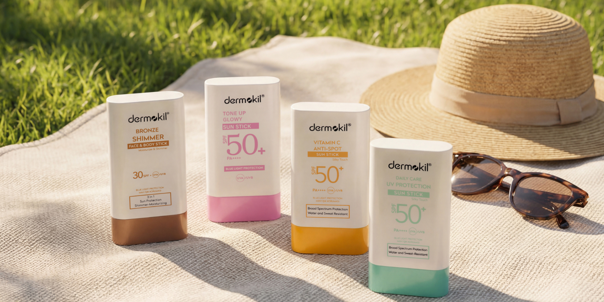 Güneş Kremi Nasıl Seçilir? Cilt Tipine Göre SPF Seçim Rehberi, Dermokil Blog.