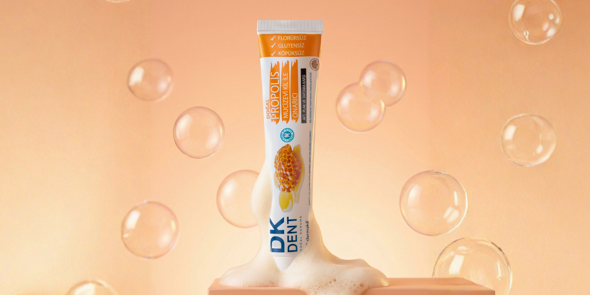Propolis Diş Macunu Nedir? Faydaları ve Doğru Kullanım Rehberi, Dermokil Blog.