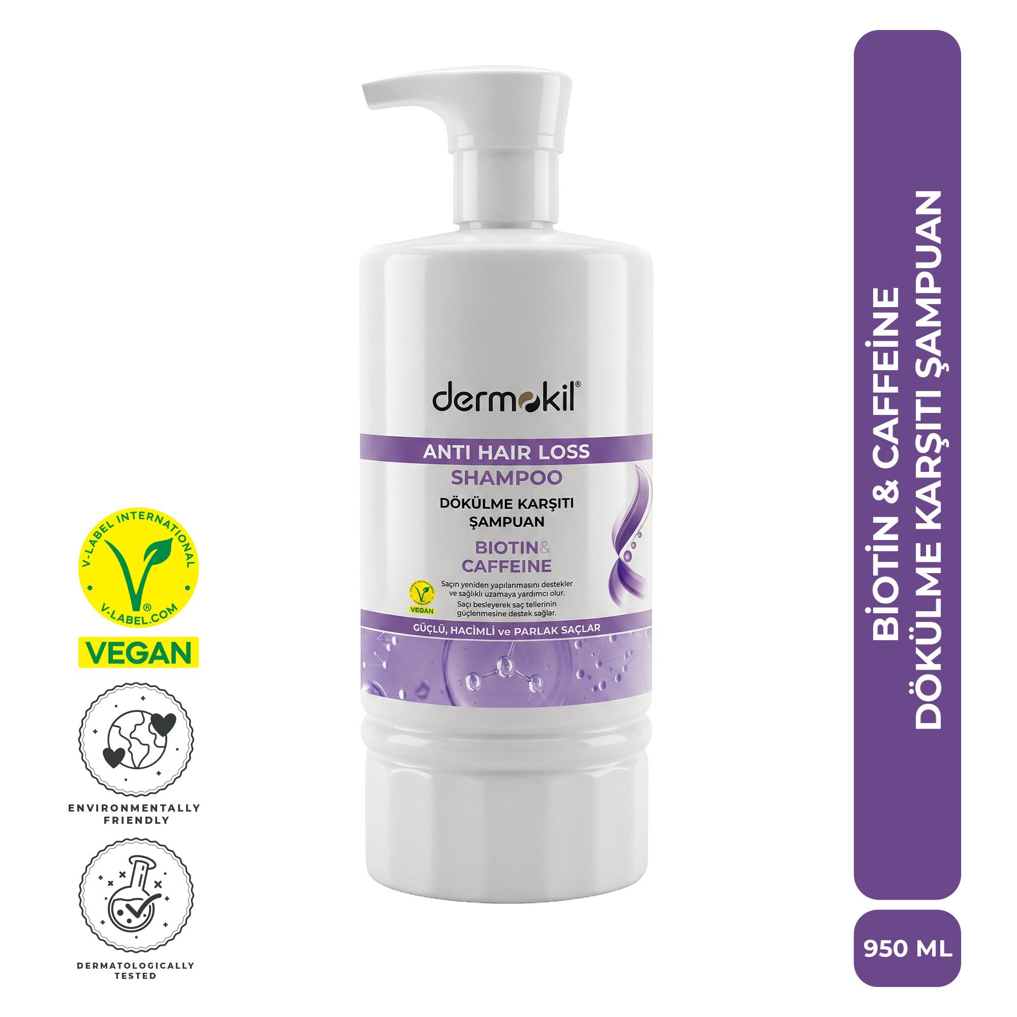 Biotin & Caffeine Dökülme Karşıtı Şampuan 950 ml