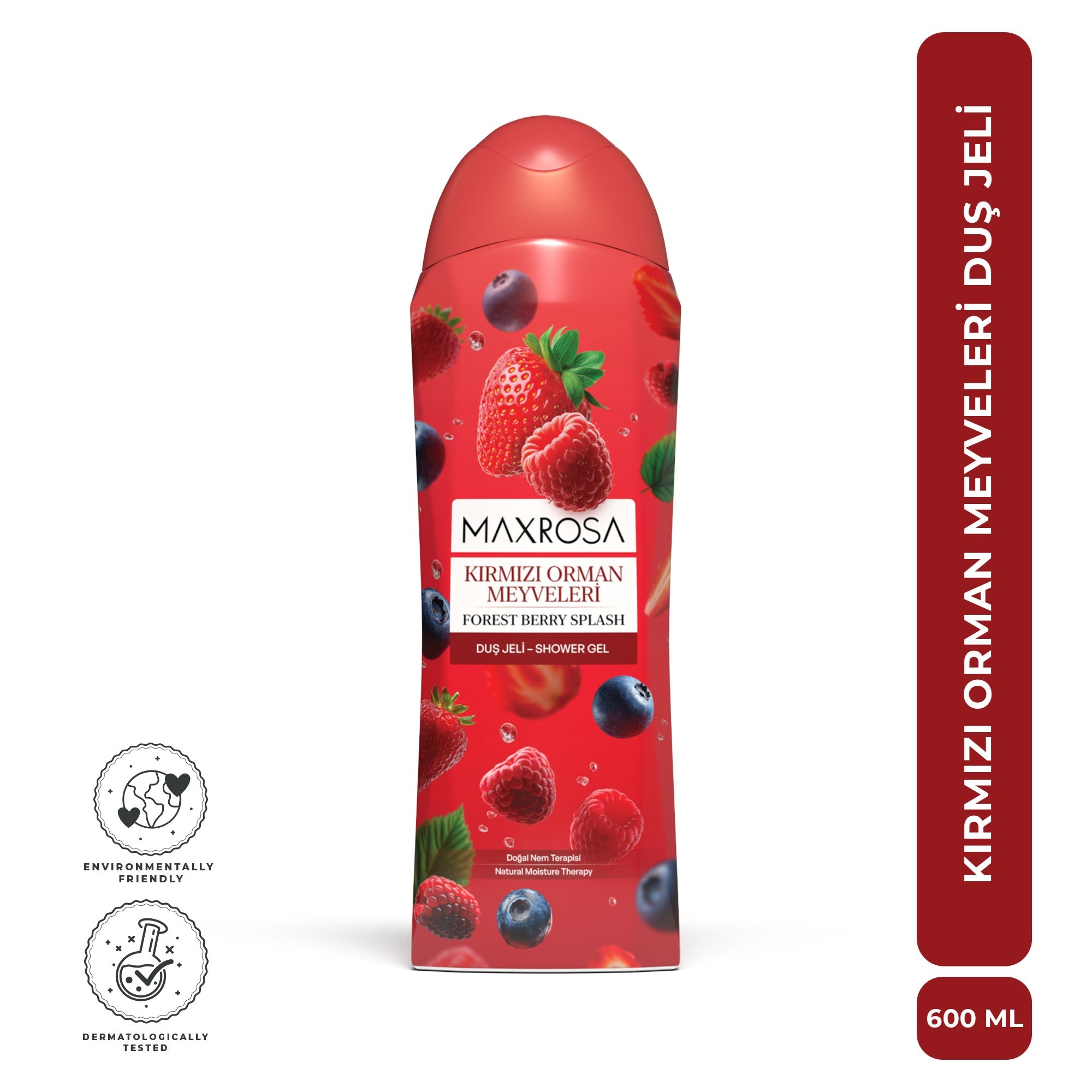 Kırmızı Orman Meyveleri Duş Jeli 600 ml