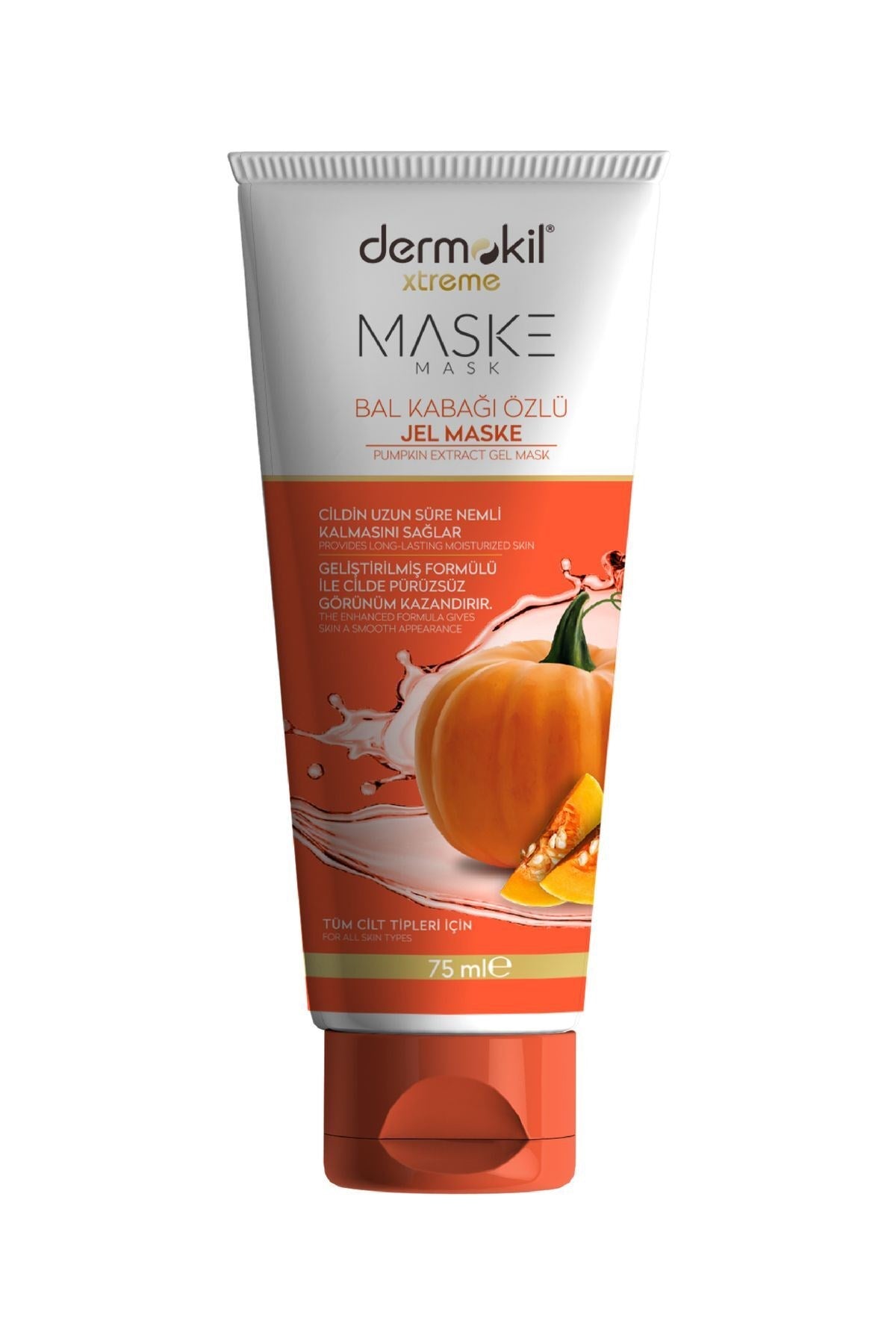 Bal Kabağı Özlü Jel Yüz Maskesi 75 ml