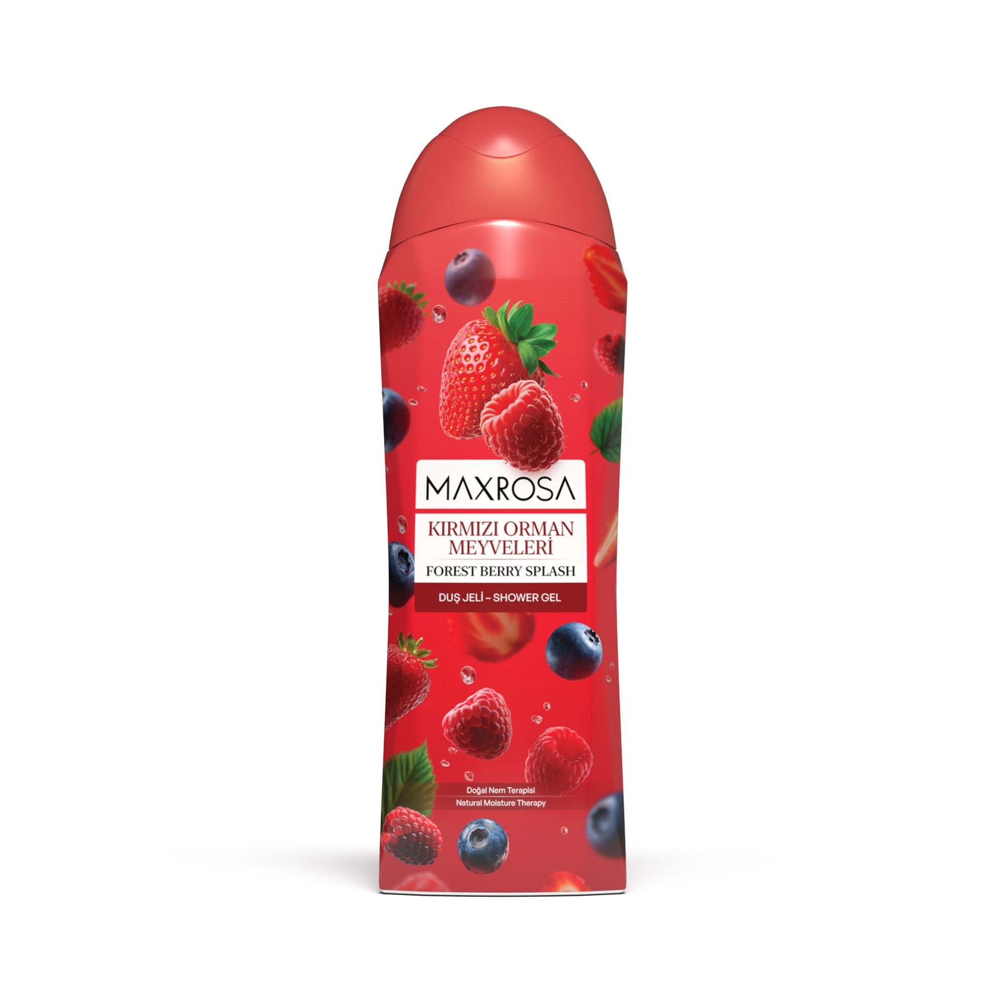 Kırmızı Orman Meyveleri Duş Jeli 600 ml