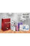 Dermokil Ağız Bakım, Saç Bakım ve Cilt Bakım Yılbaşı Hediye Seti