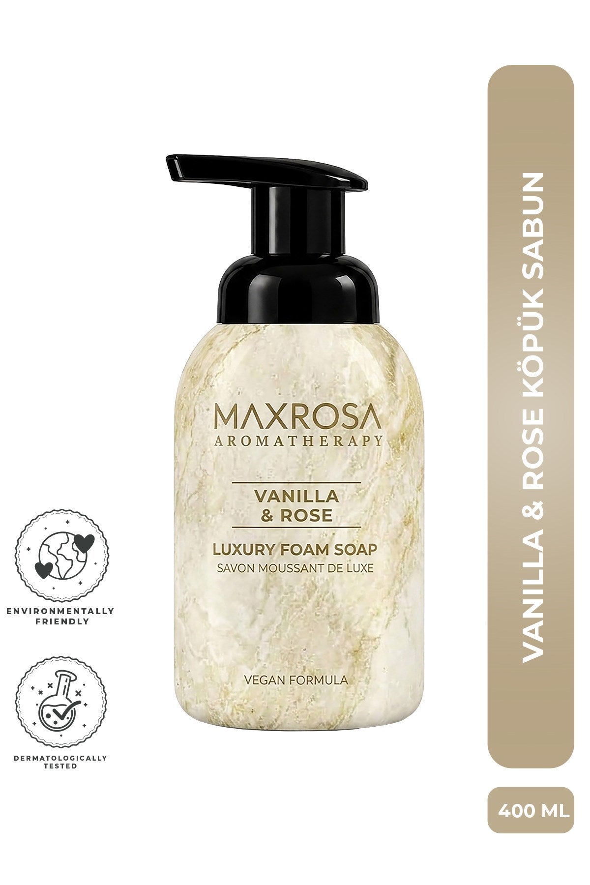 Aromatherapy Vanilla & Rose Köpük Sabun 400 g