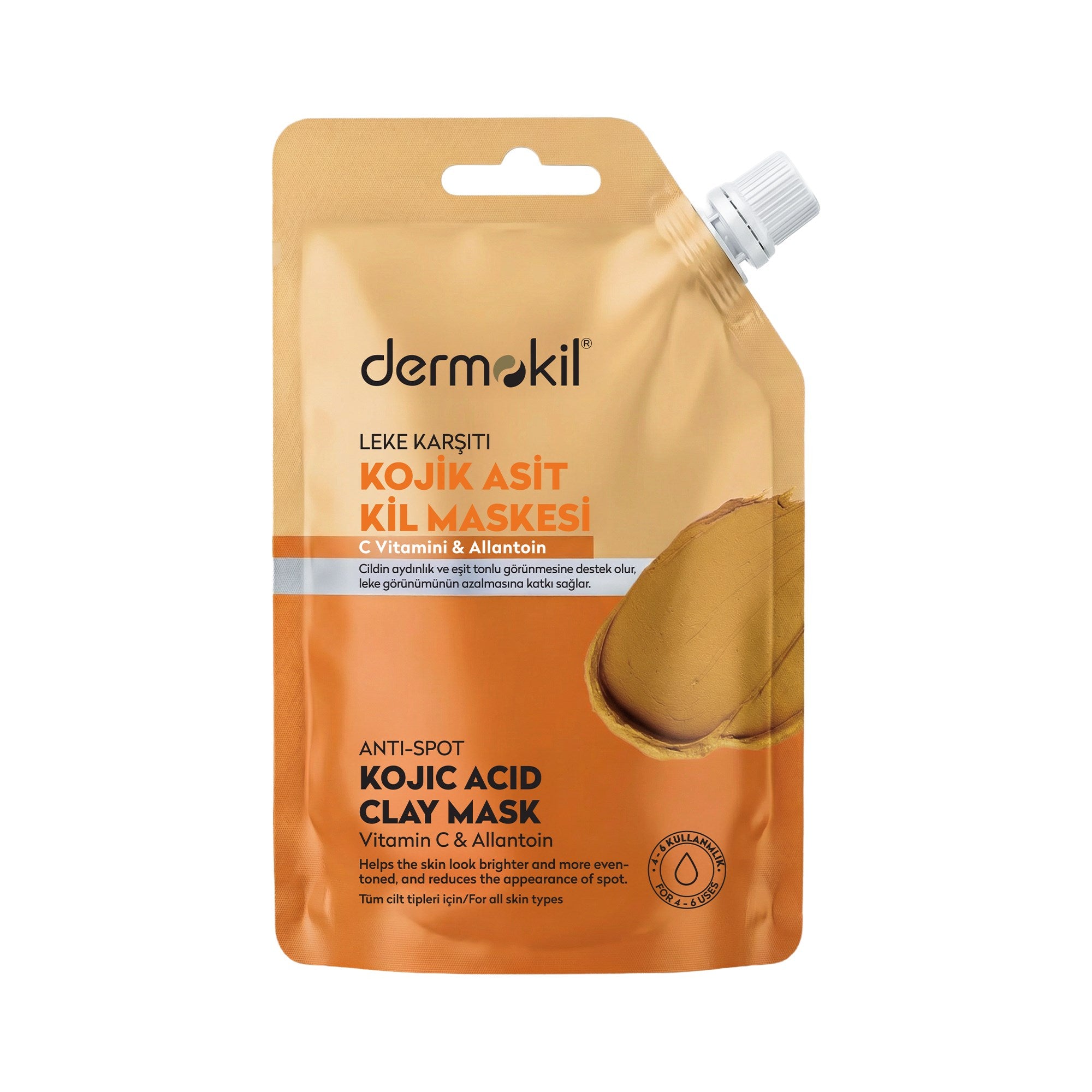 Leke Karşıtı Kojik Asit Kil Maskesi 30 ml