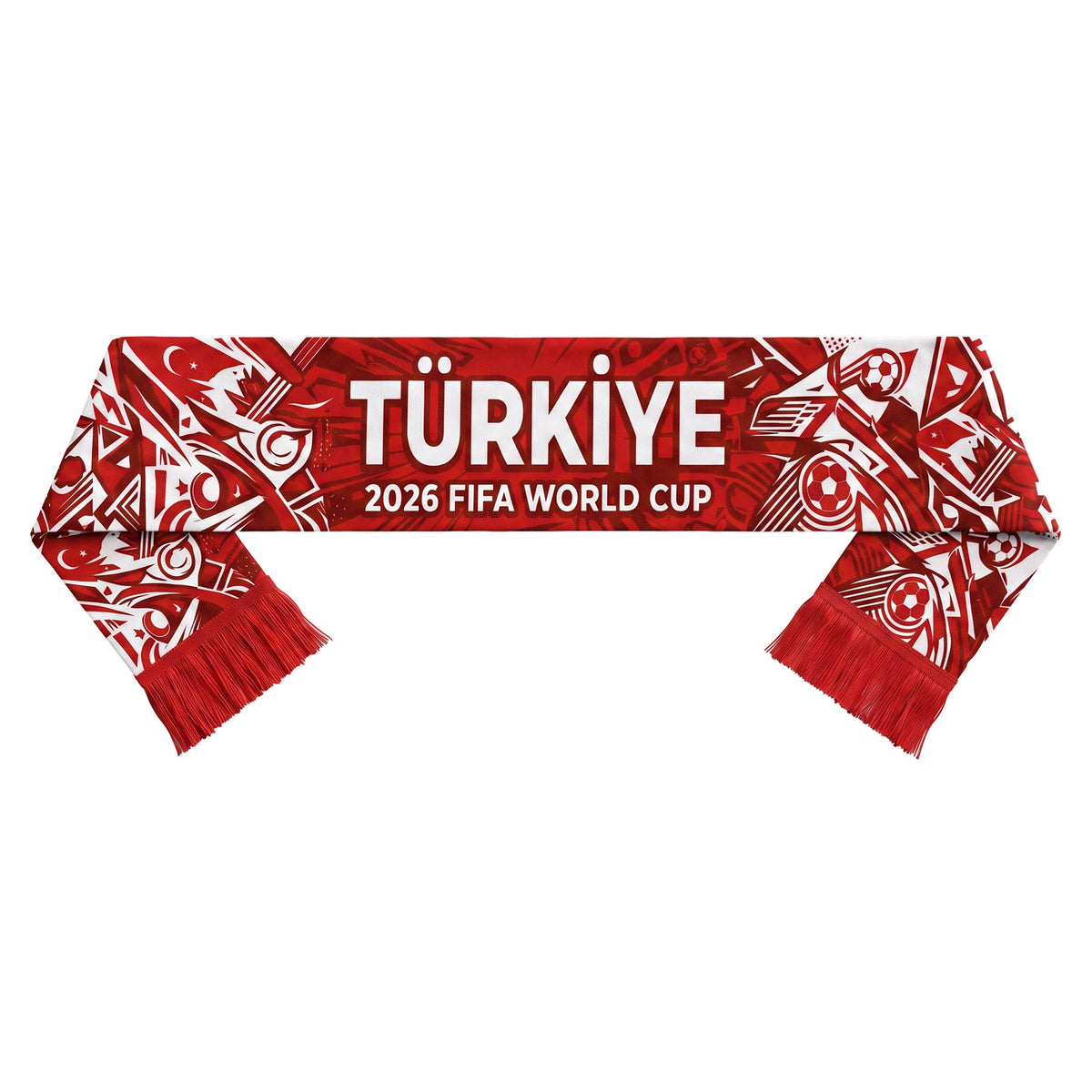 2026 Dünya Kupası Türkiye Maç Atkısı, Dermokil.