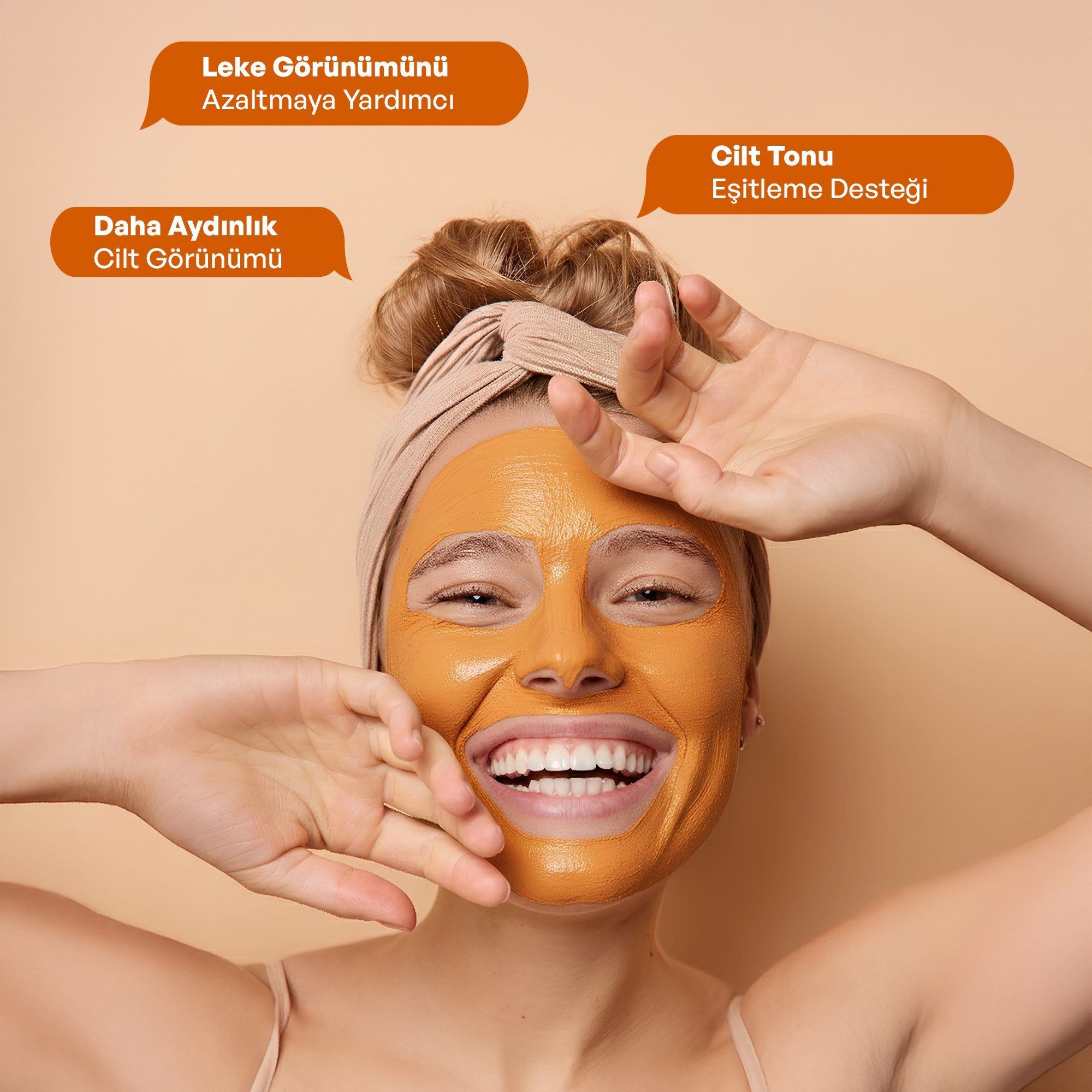 Leke Karşıtı Kojik Asit Kil Maskesi 30 ml