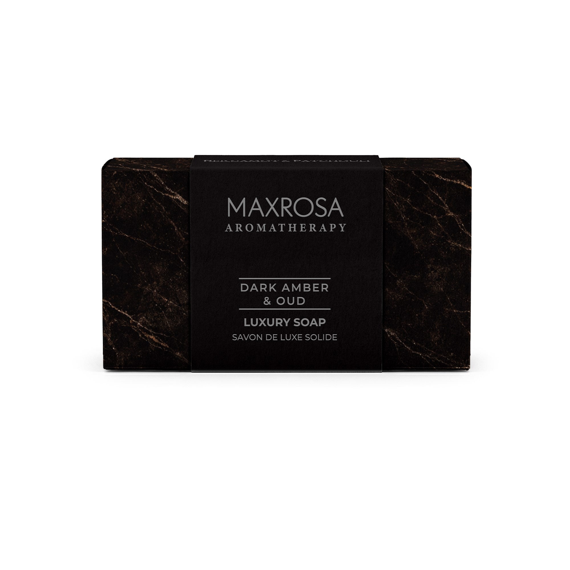 Maxrosa Aromatherapy Dark Amber & Oud Katı Sabun 100 g