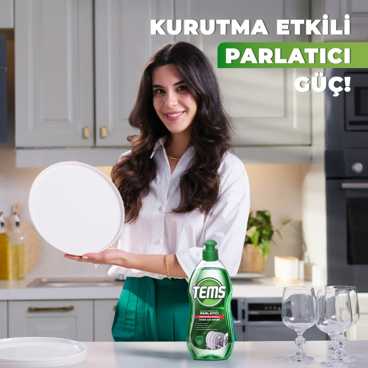 Bulaşık Makinesi Parlatıcısı 400 ml