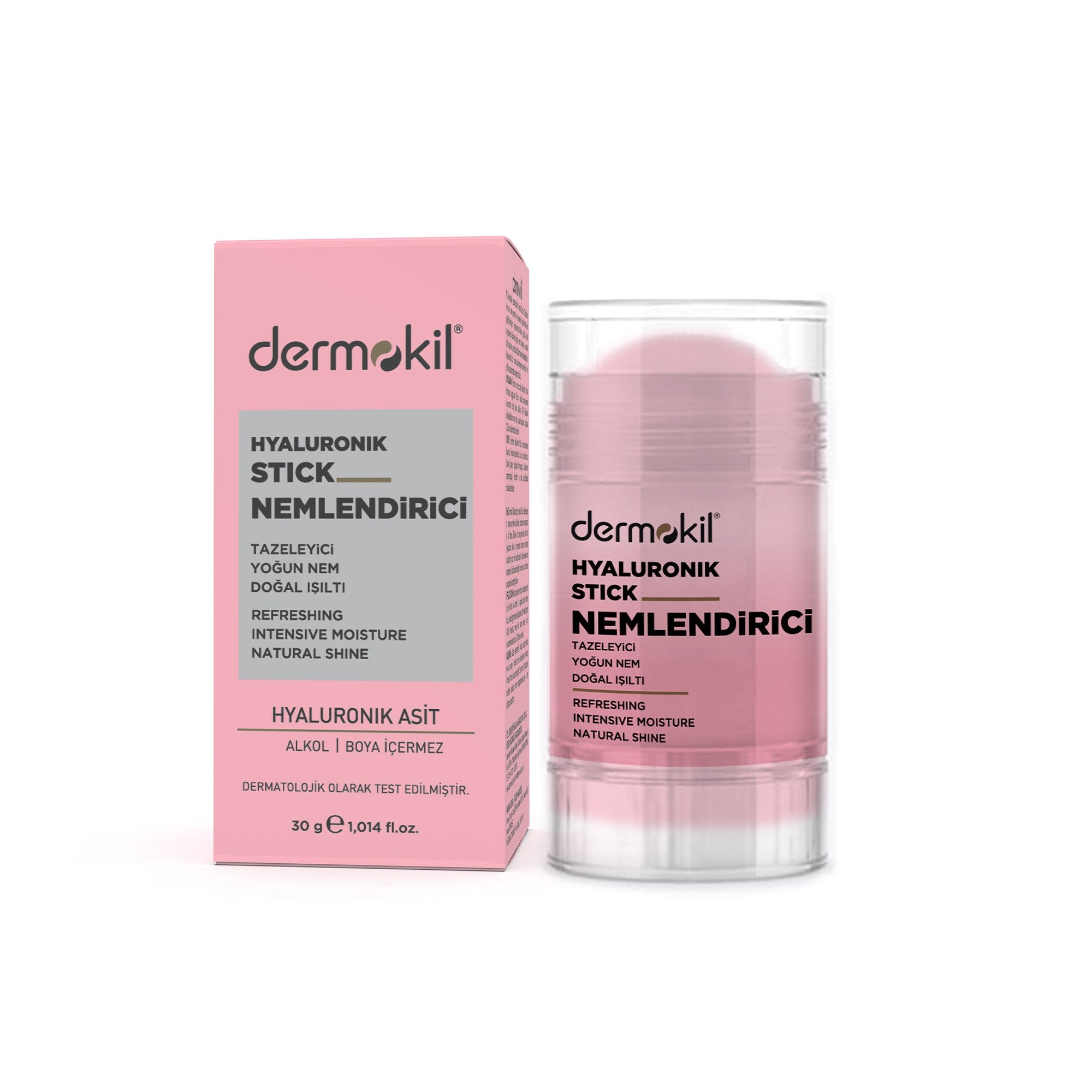 Hyalüronik Asit İçeren Nemlendirici Stick Maske 30 g