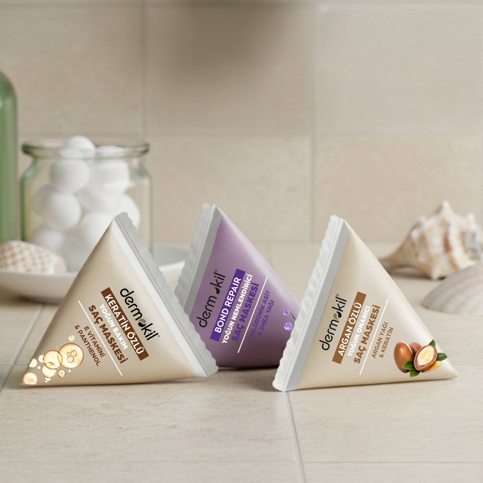 Argan Özlü Yoğun Onarıcı Saç Maskesi 25 ml