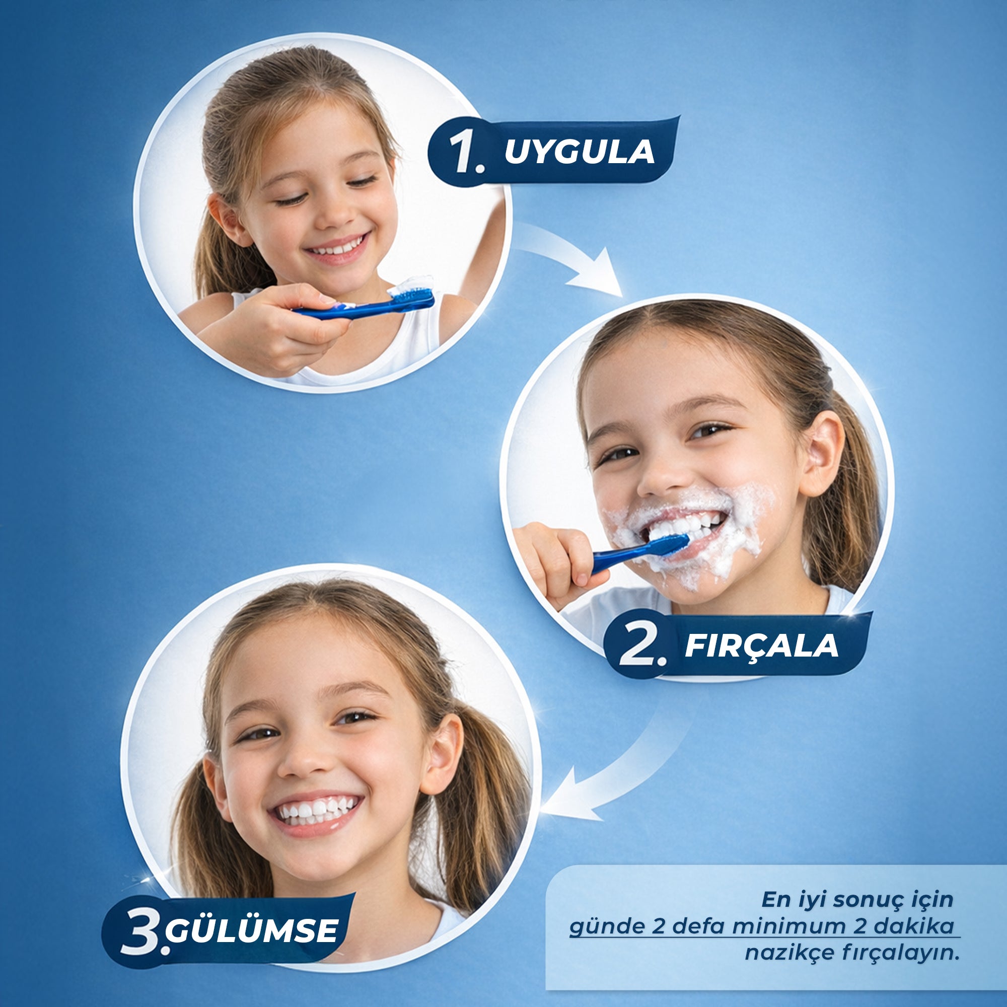 Orman Meyveleri Özlü Florürsüz Çocuk Diş Macunu 50 ml