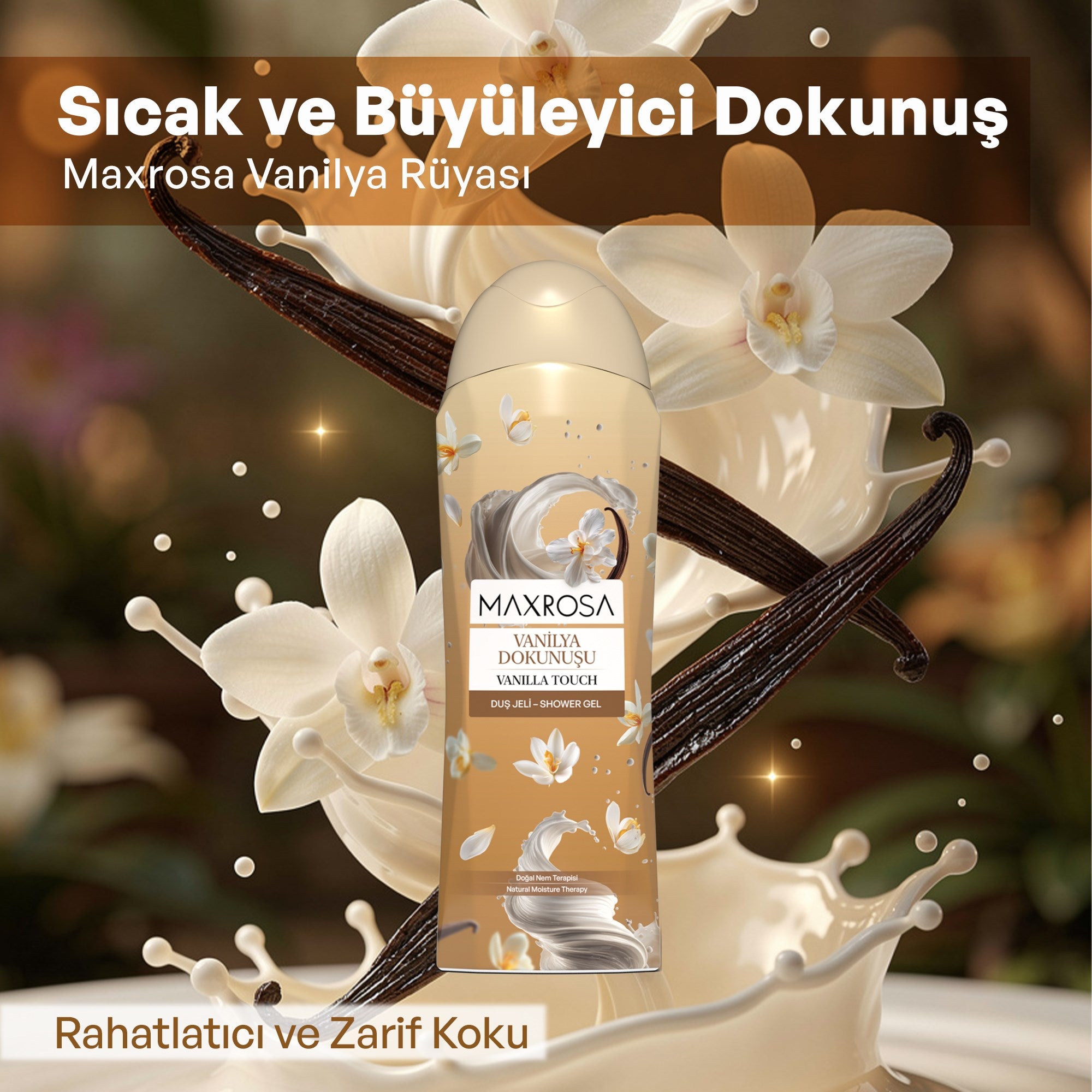 Vanilya Duş Jeli 600 ml