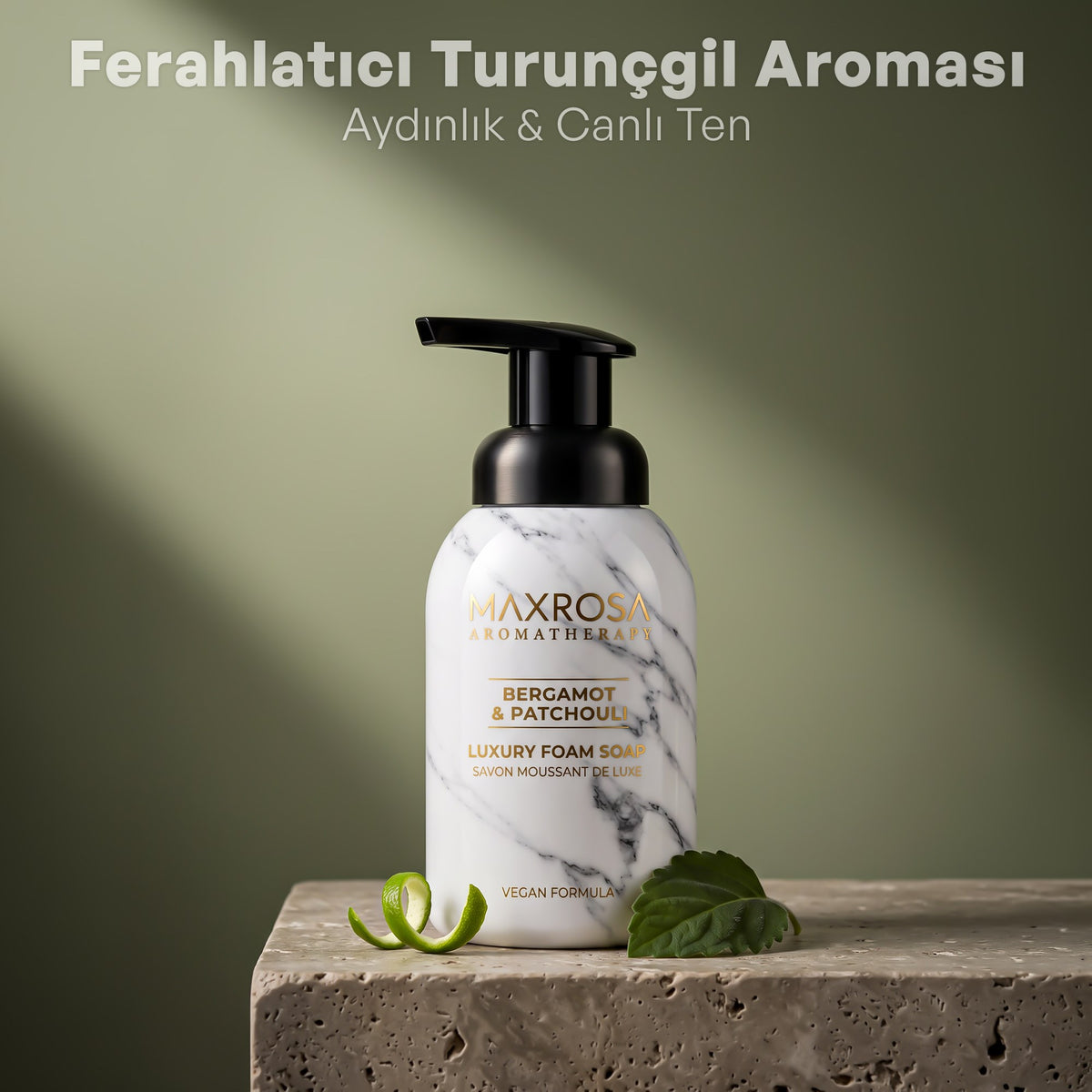 Aromatherapy Bergamot & Patchouli Köpük Sabun 400 g