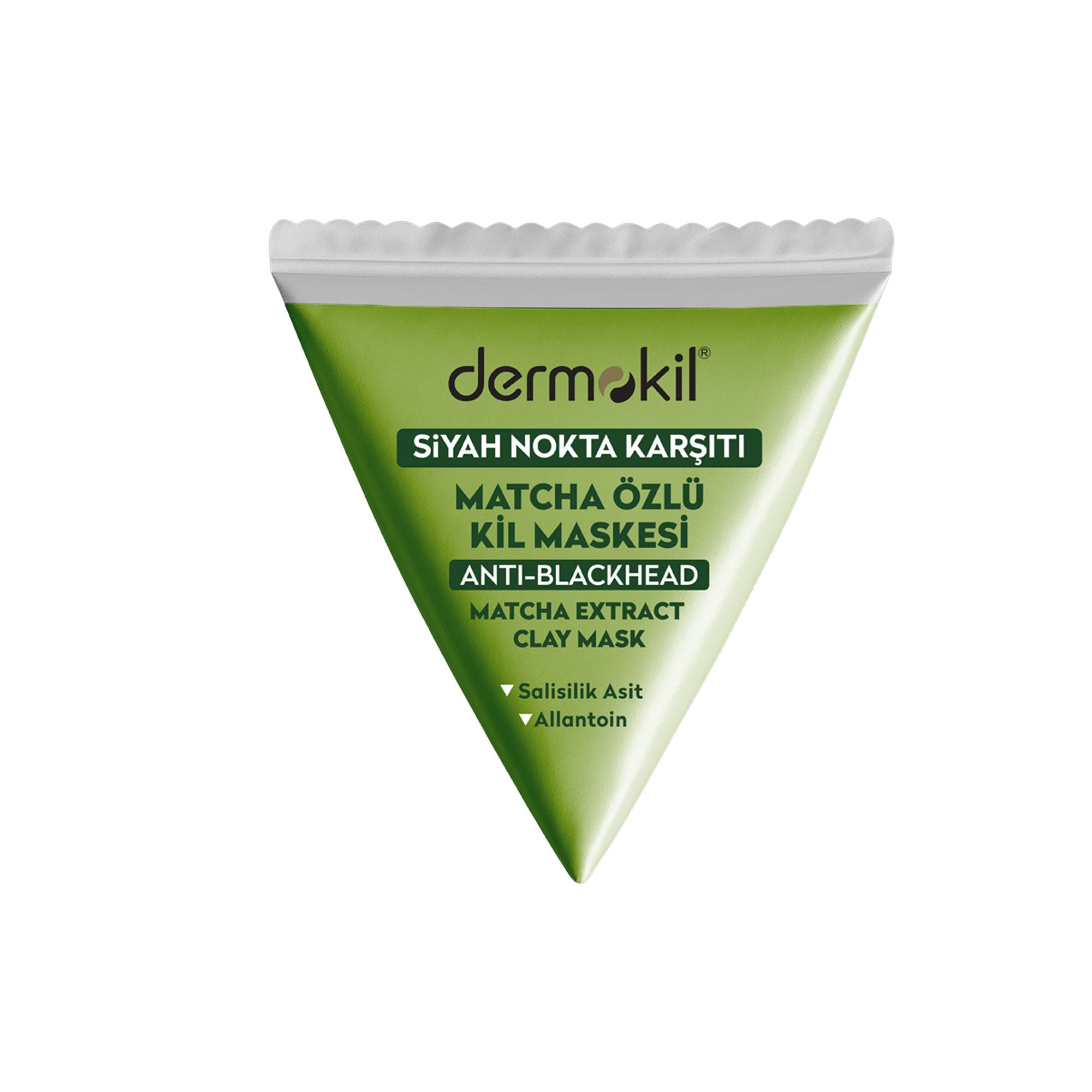 Siyah Nokta Karşıtı Matcha Özlü Kil Maskesi 9 ml