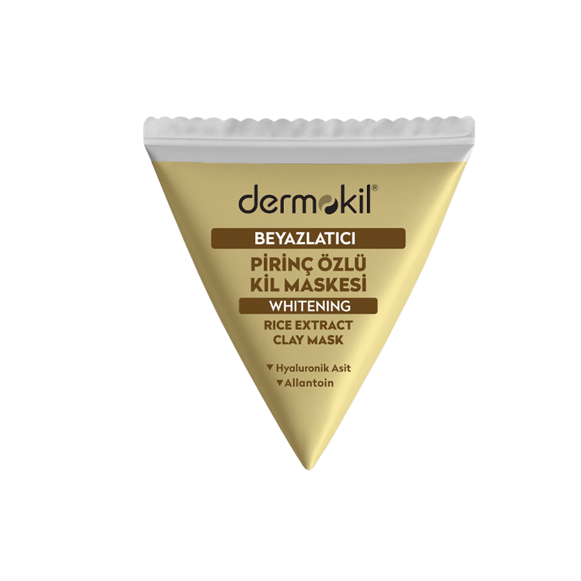 Beyazlatıcı Etkili Pirinç Özü Kil Maske 9 ml