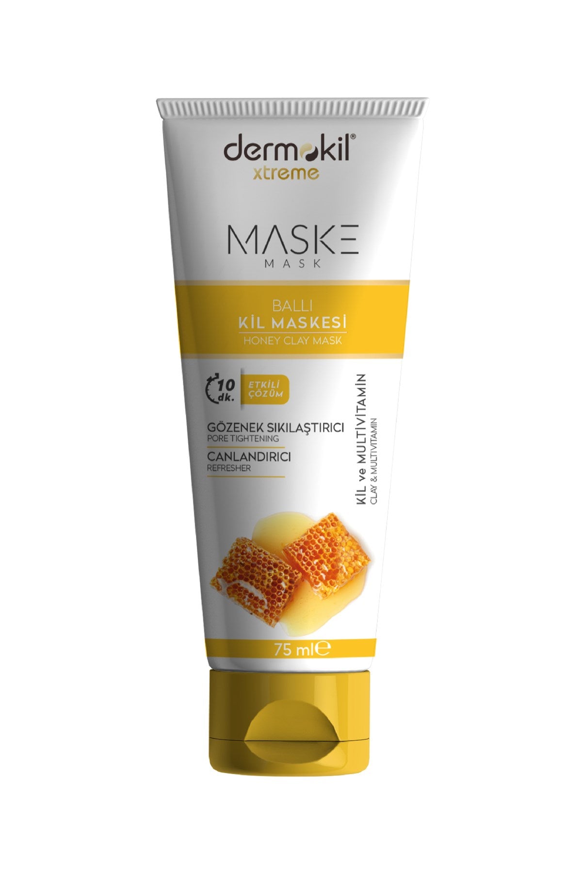 Bal Özlü Kil Maskesi 75 ml