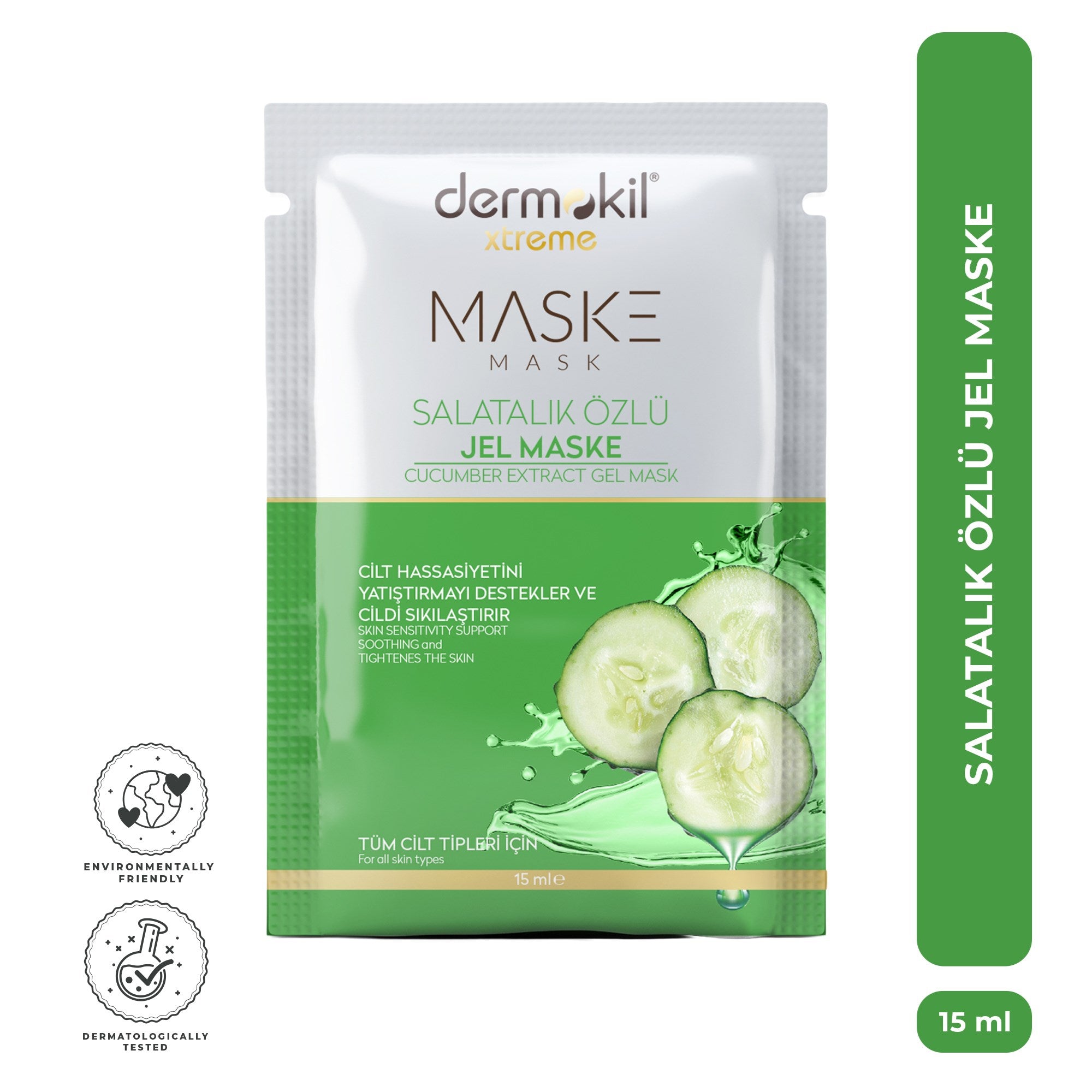 Salatalık  Özlü Jel Yüz Maskesi 15 ml