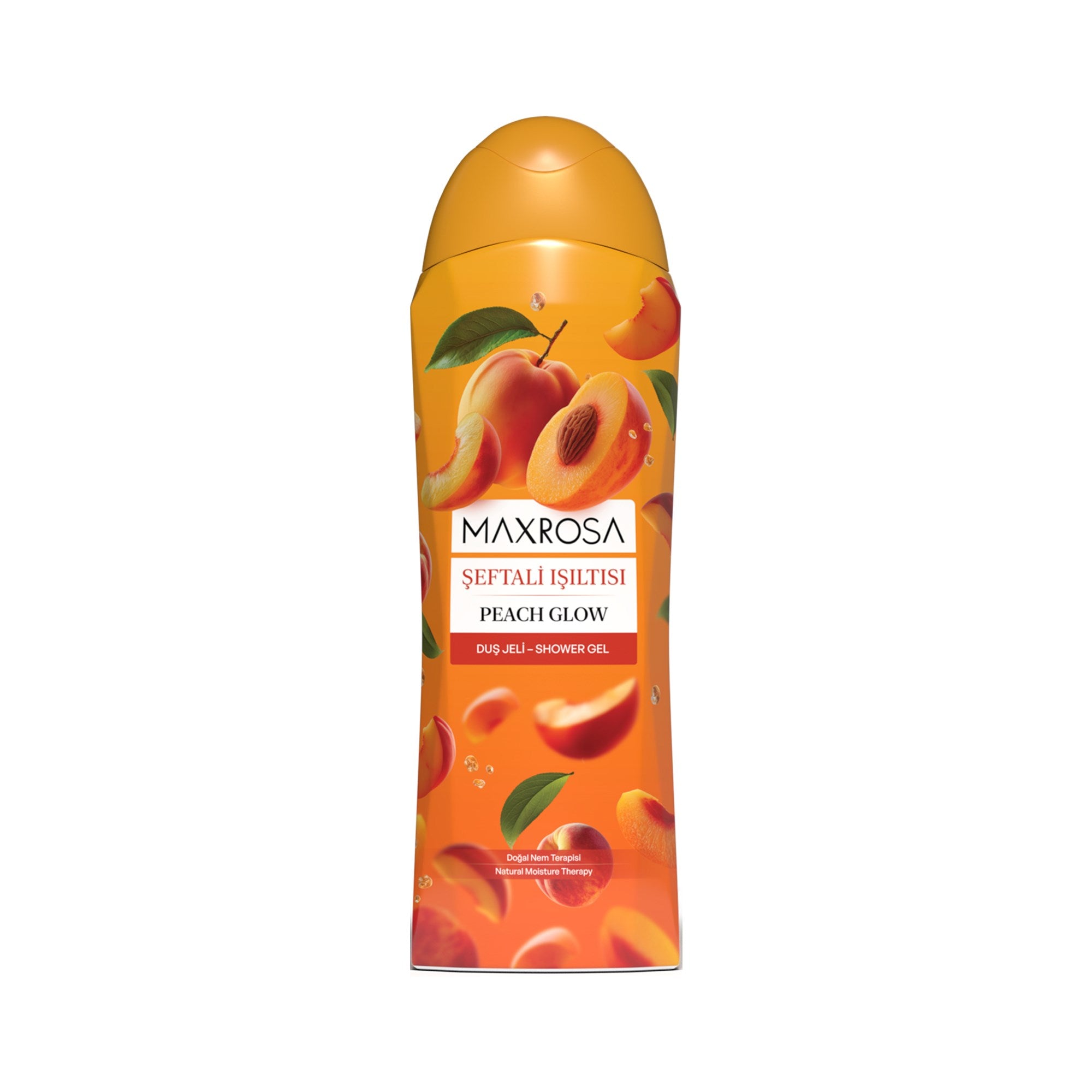 Maxrosa Şeftali Duş Jeli 600 ml
