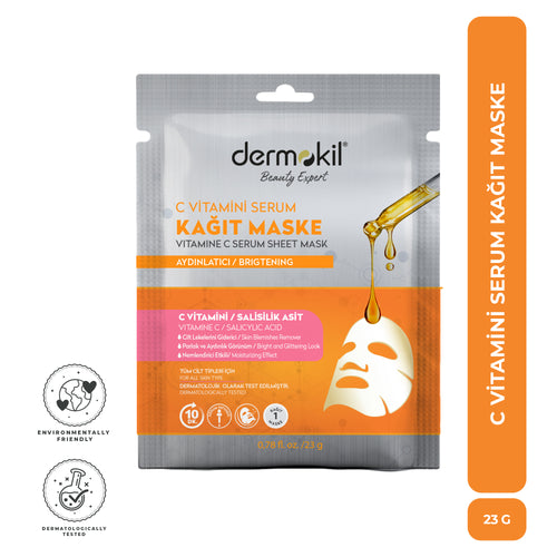 Vitamin C Serum Sheet Mask 23 gr