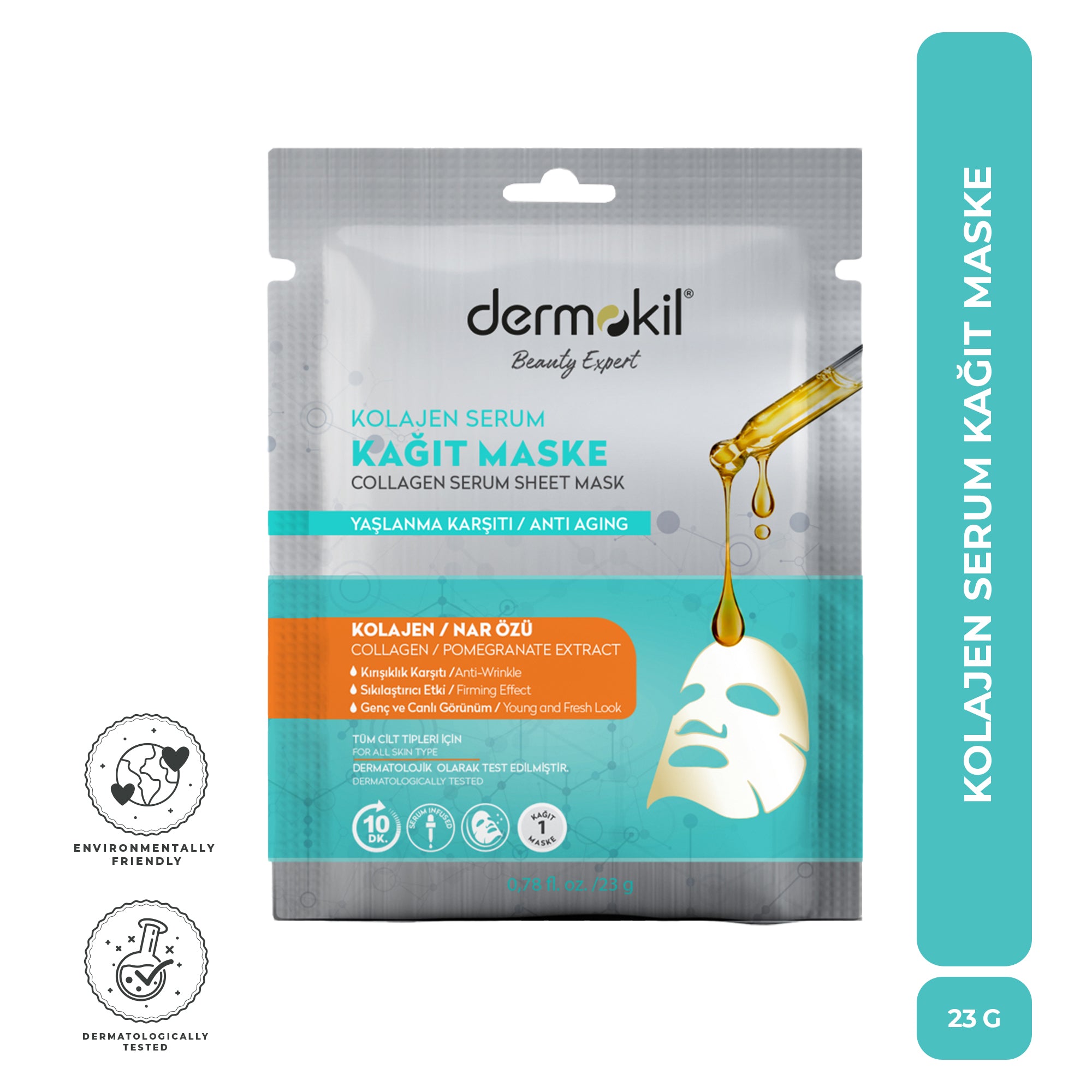 Collagen Serum Sheet Mask 23 gr
