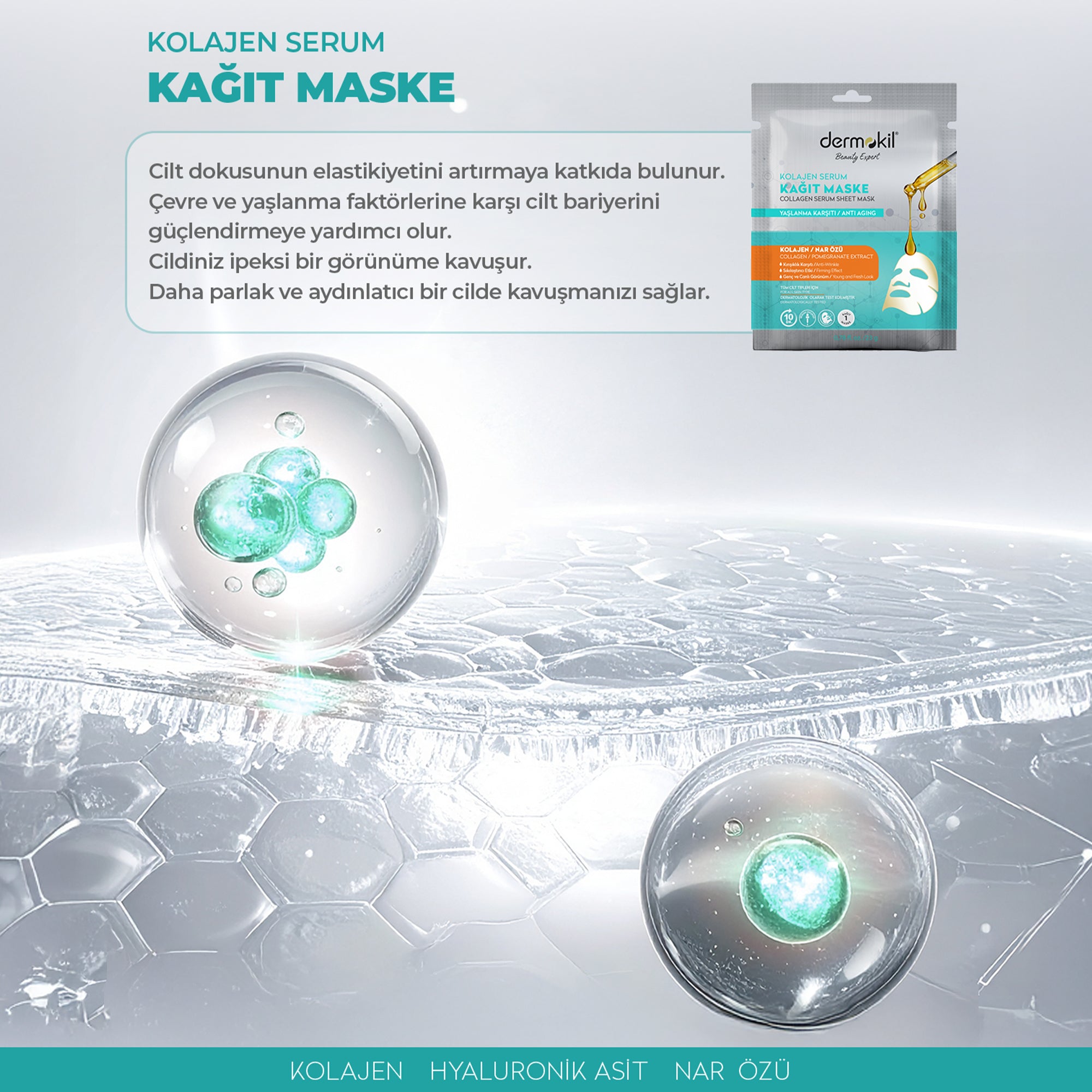 Collagen Serum Sheet Mask 23 gr