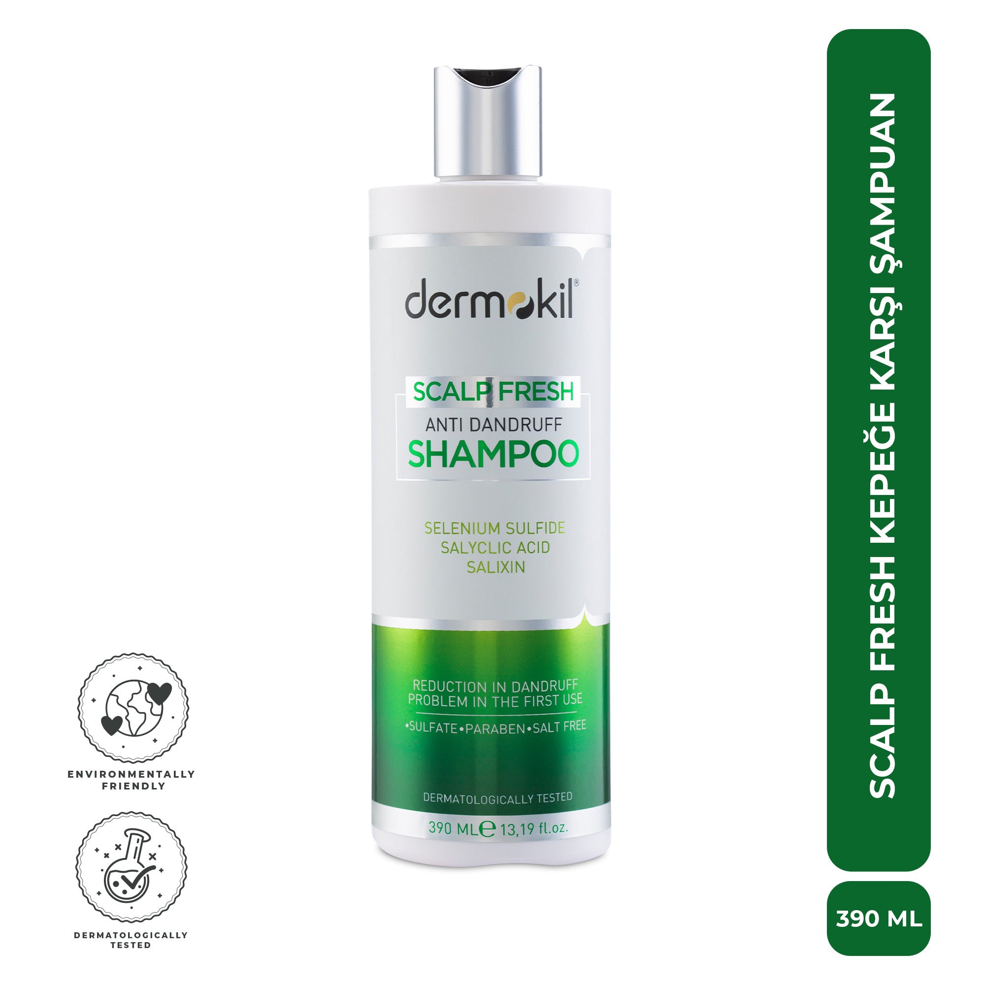 Scalp Fresh Anti-Dandruff Shampoo 390 ml