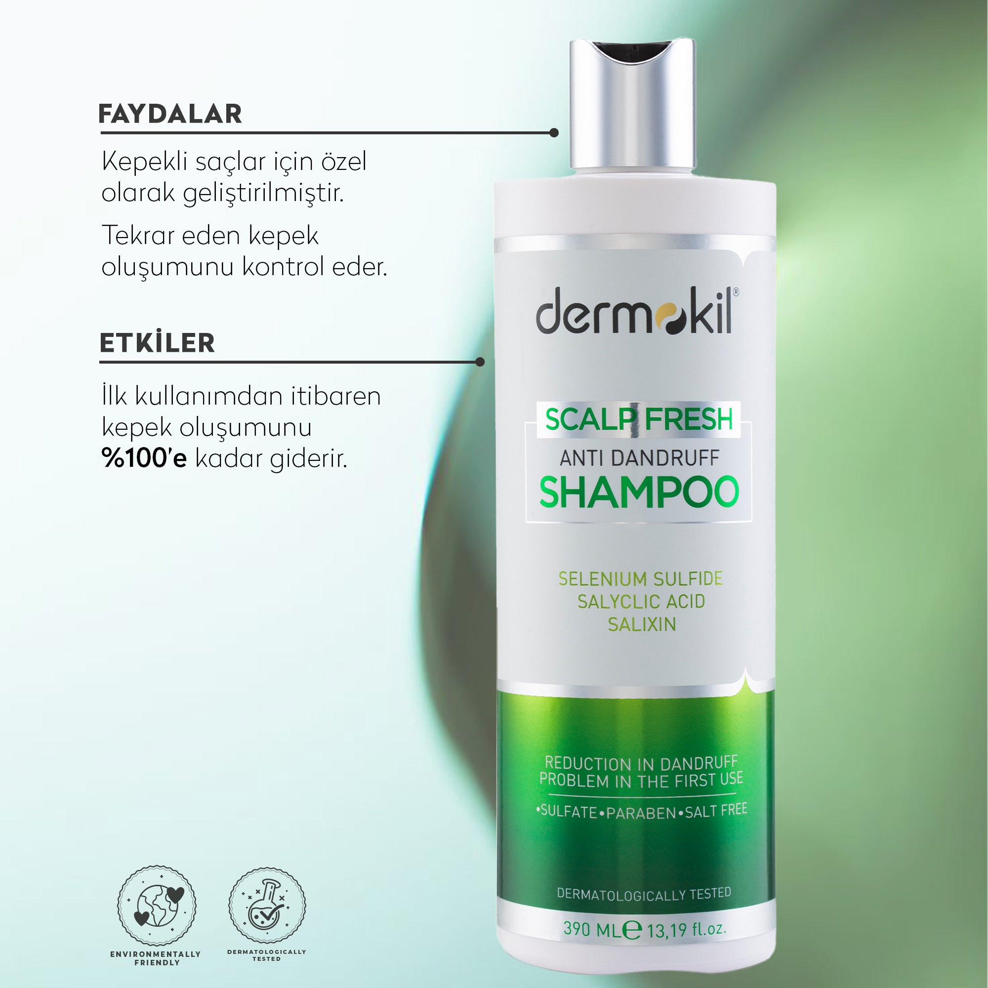 Scalp Fresh Anti-Dandruff Shampoo 390 ml