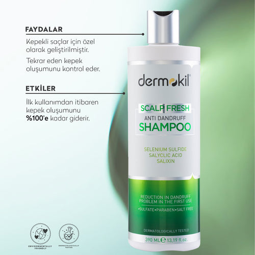 Scalp Fresh Anti-Dandruff Shampoo 390 ml