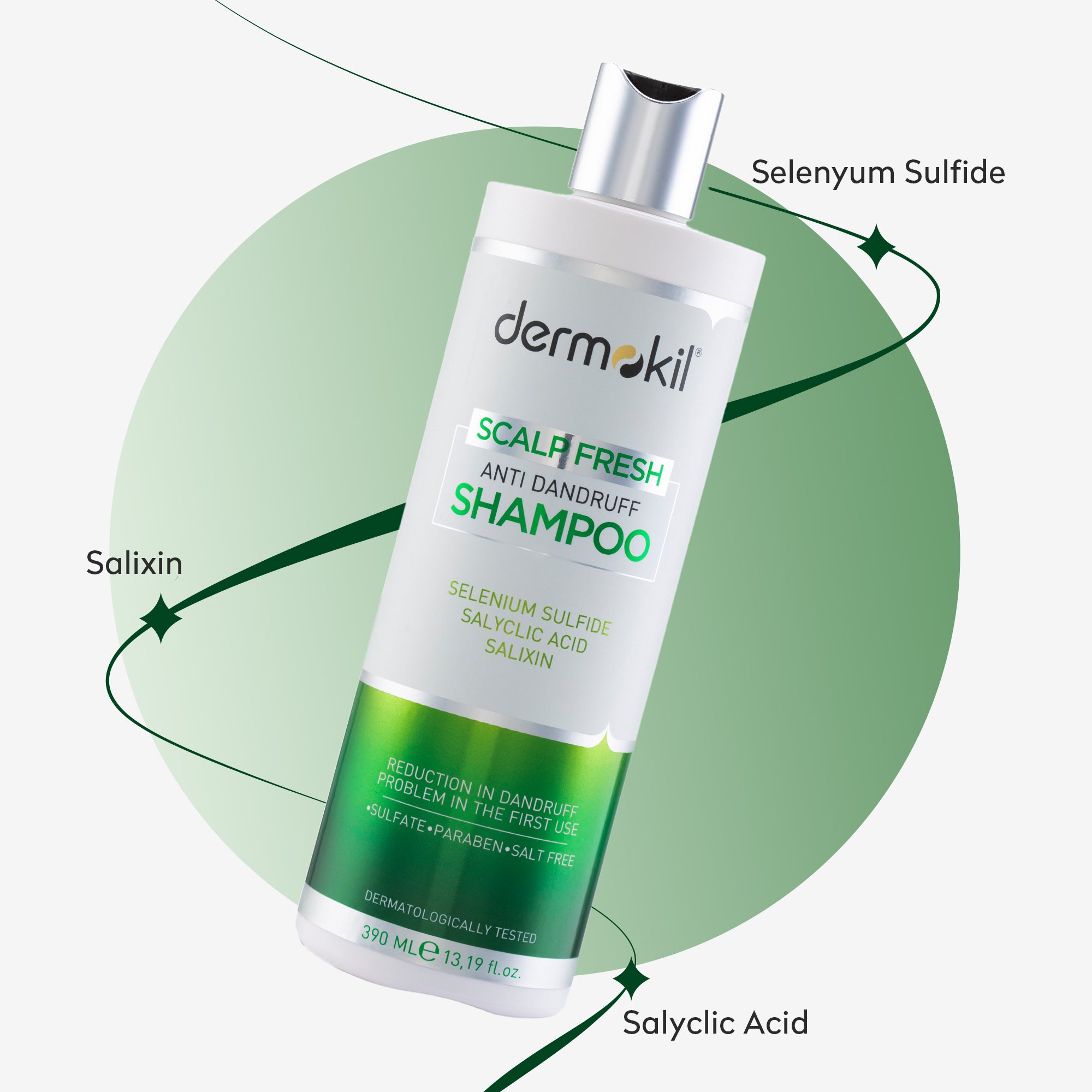 Scalp Fresh Anti-Dandruff Shampoo 390 ml