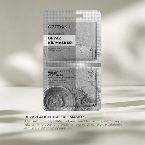 Whitening Clay Mask 15 ml