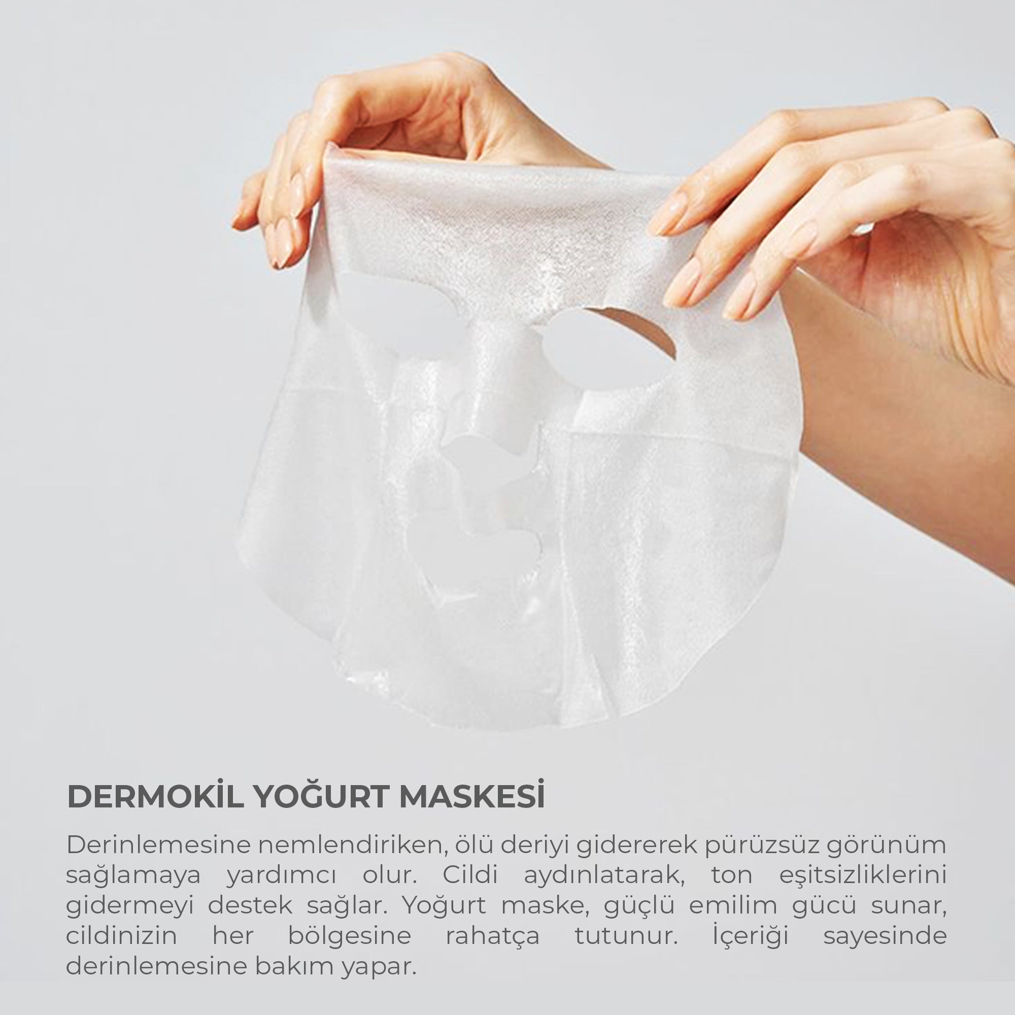 Nemlendirici Yoğurt Kağıt Maske 20 gr