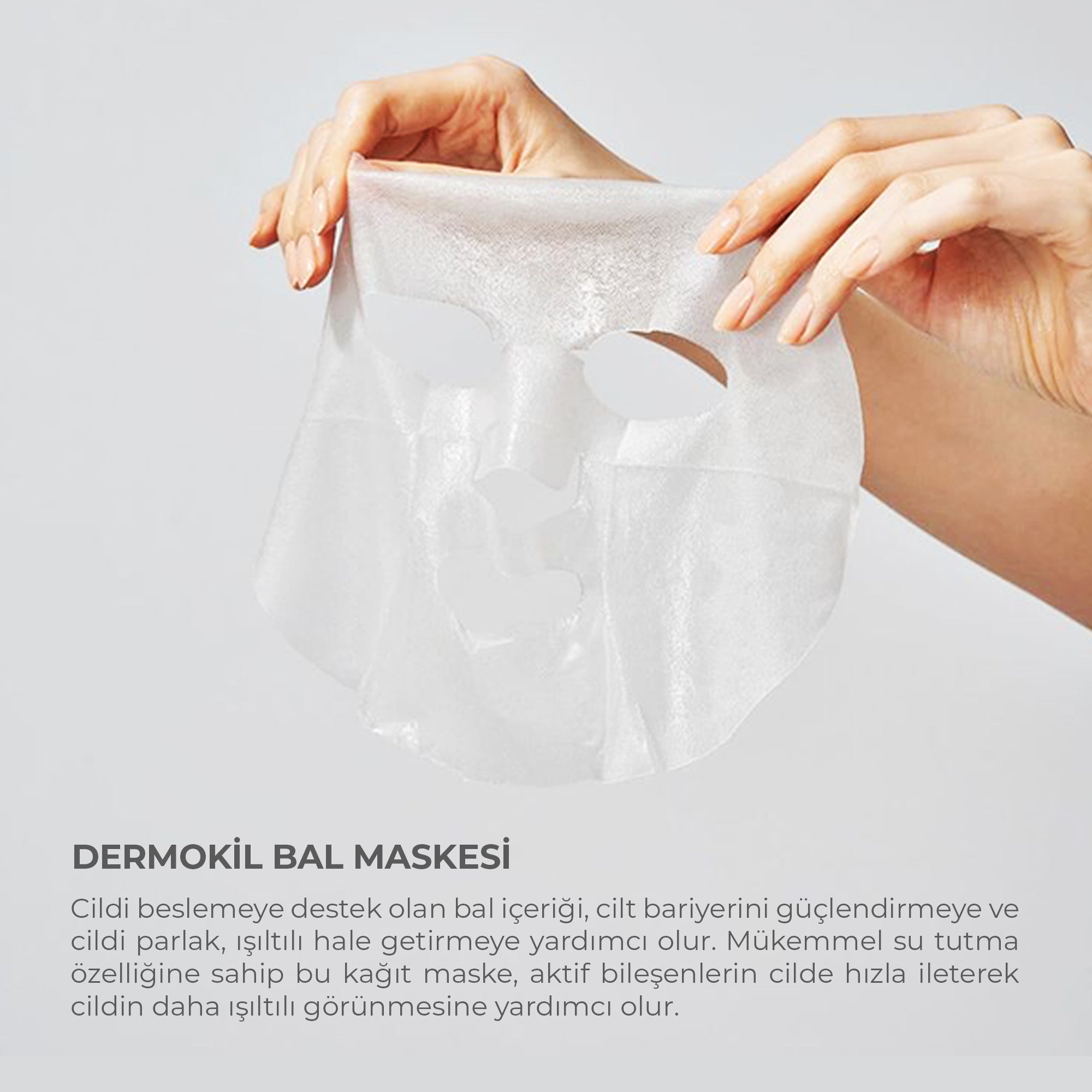 Canlandırıcı Bal Kağıt Maske 20 gr