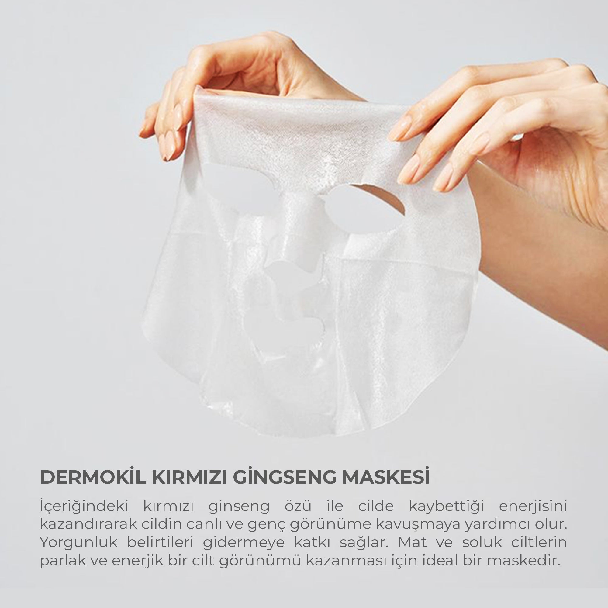 Karma Ciltler için Kırmızı Ginseng 20 gr