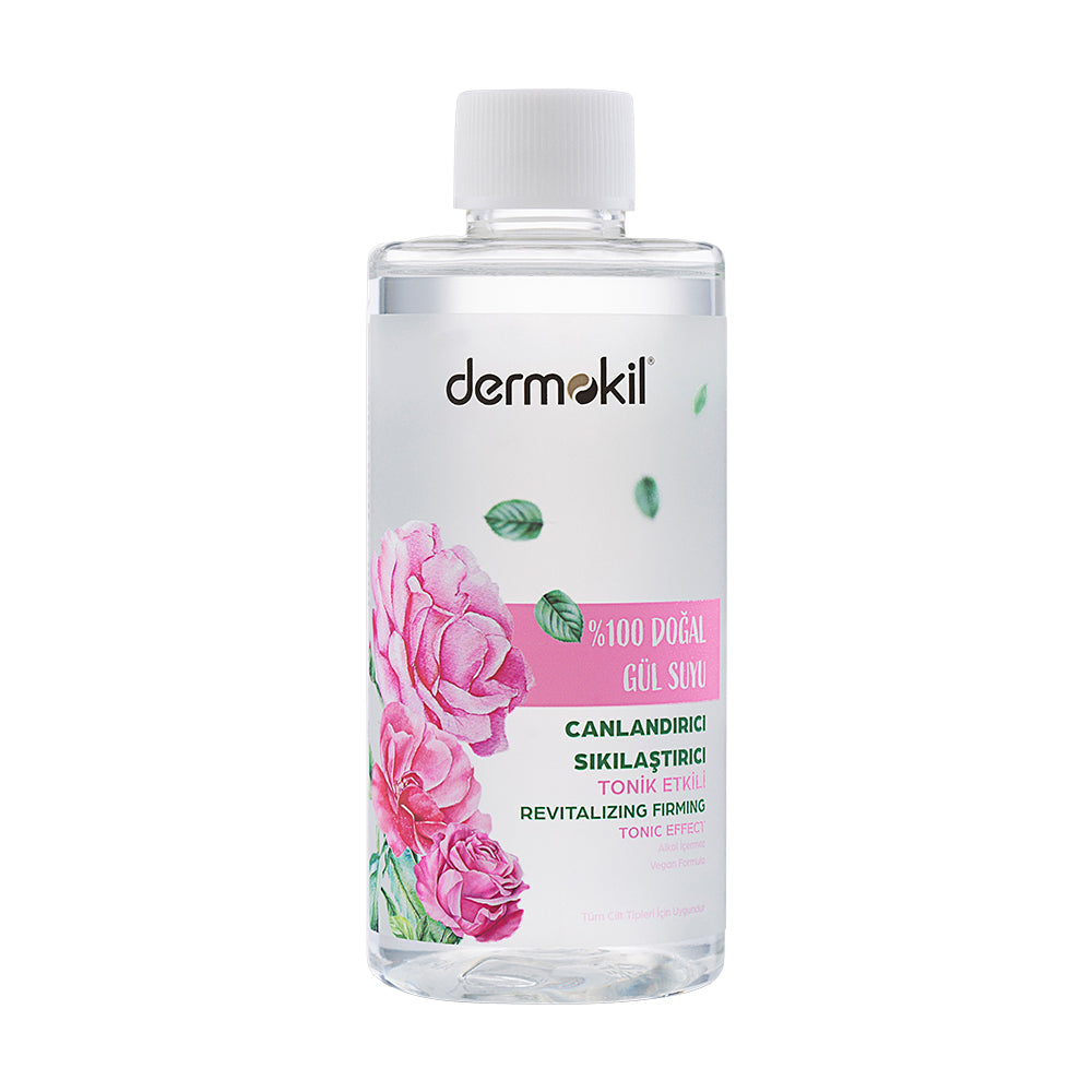 100% Natural Rose Water Revitalizing and Firming Toner 200 ml