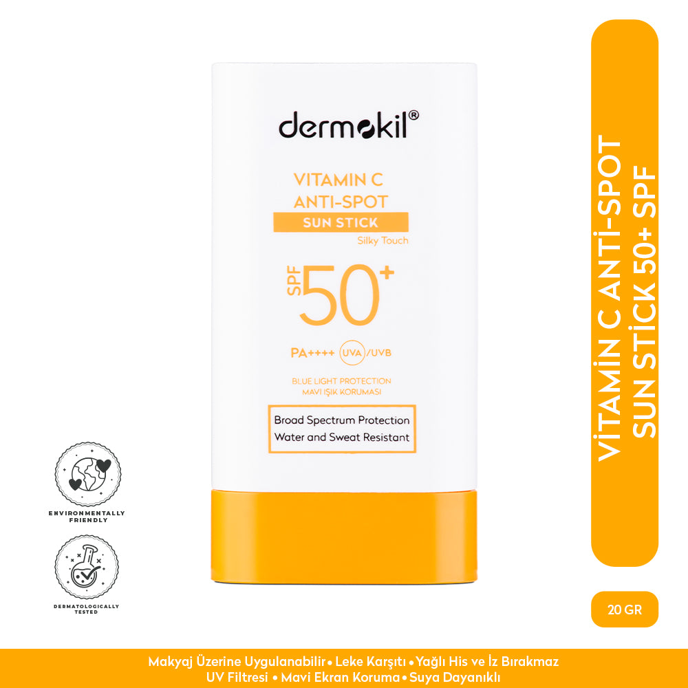 Vitamin C Anti-Spot Sun Stick SPF 50+ Anti-Spot Stick Sunscreen 20 gr