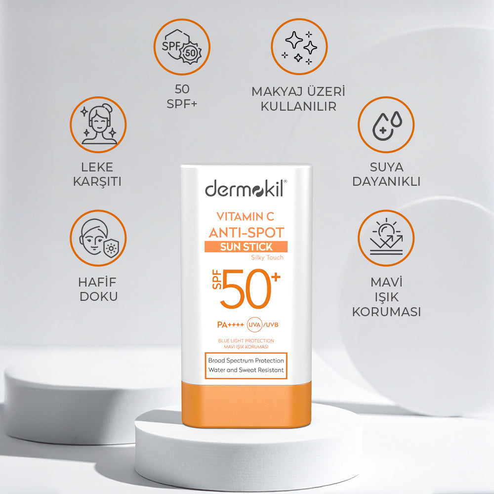 Vitamin C Anti-Spot Sun Stick SPF 50+ Anti-Spot Stick Sunscreen 20 gr